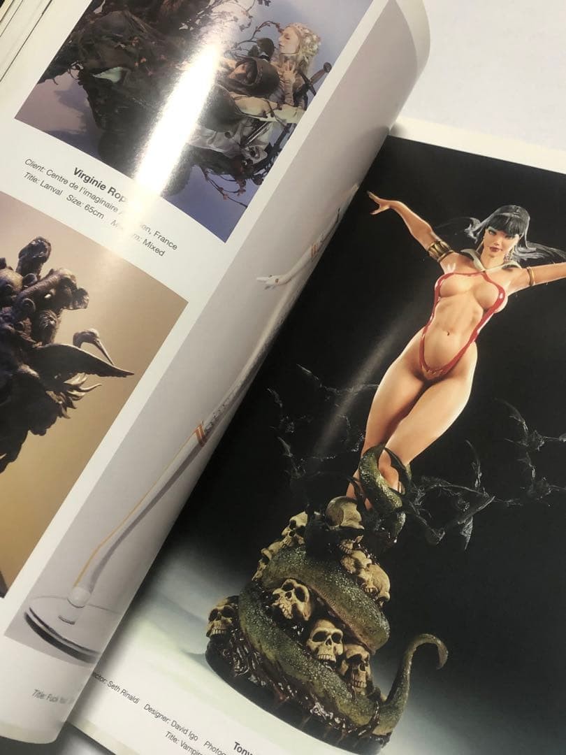 Spectrum 18 Modern Fantasy Art Illustration Book 306 Pages Foreign Edition