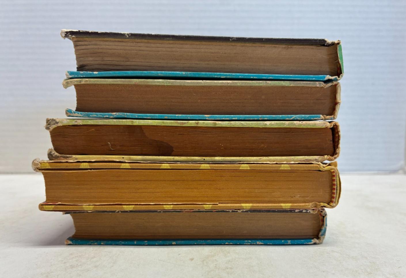 D3 Lot of 5 Brains Benton Mystery Hardcover Books by George Wyatt Whitman 1960’s