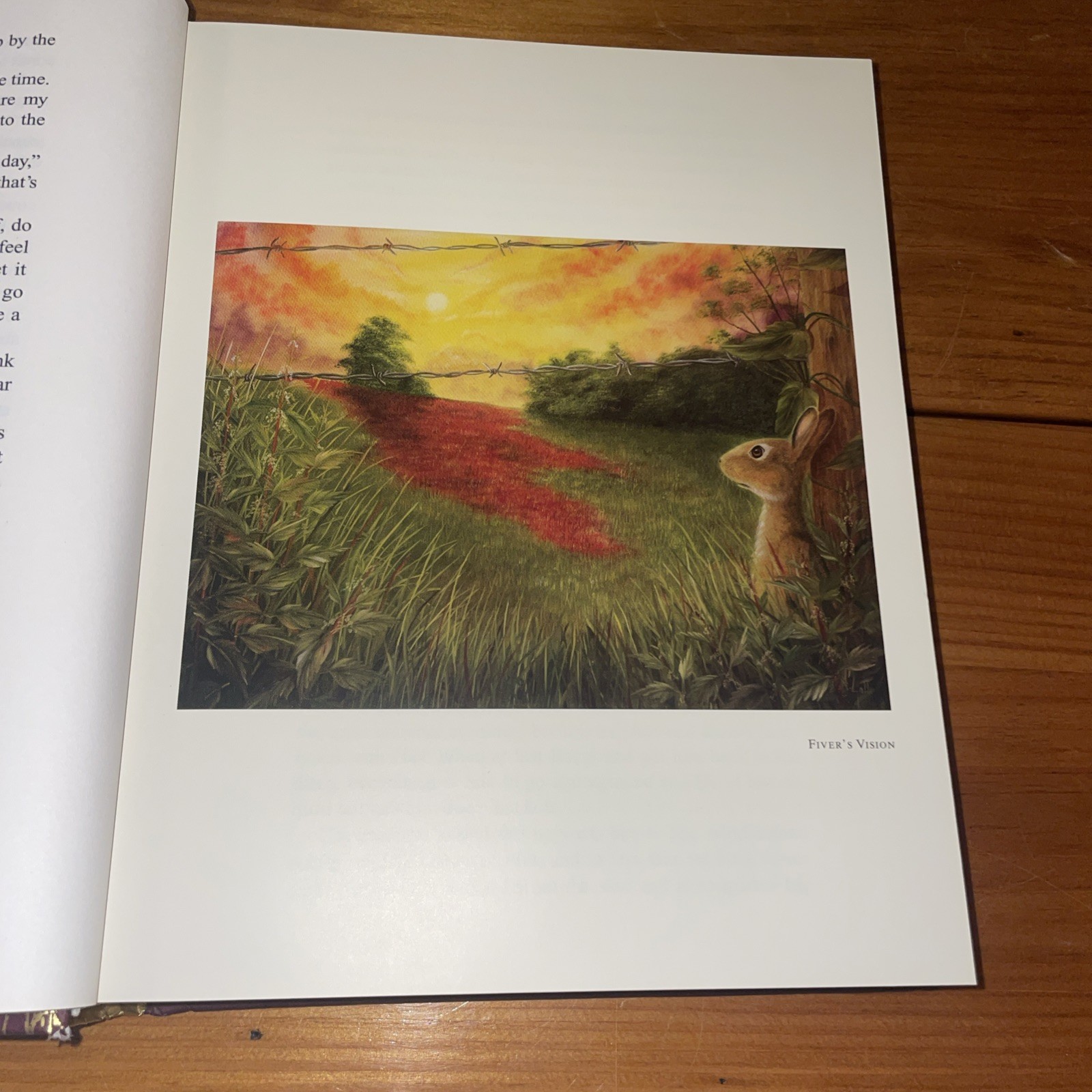 WATERSHIP DOWN Richard Adams & Aldo Galli 2012 Atheneum HB