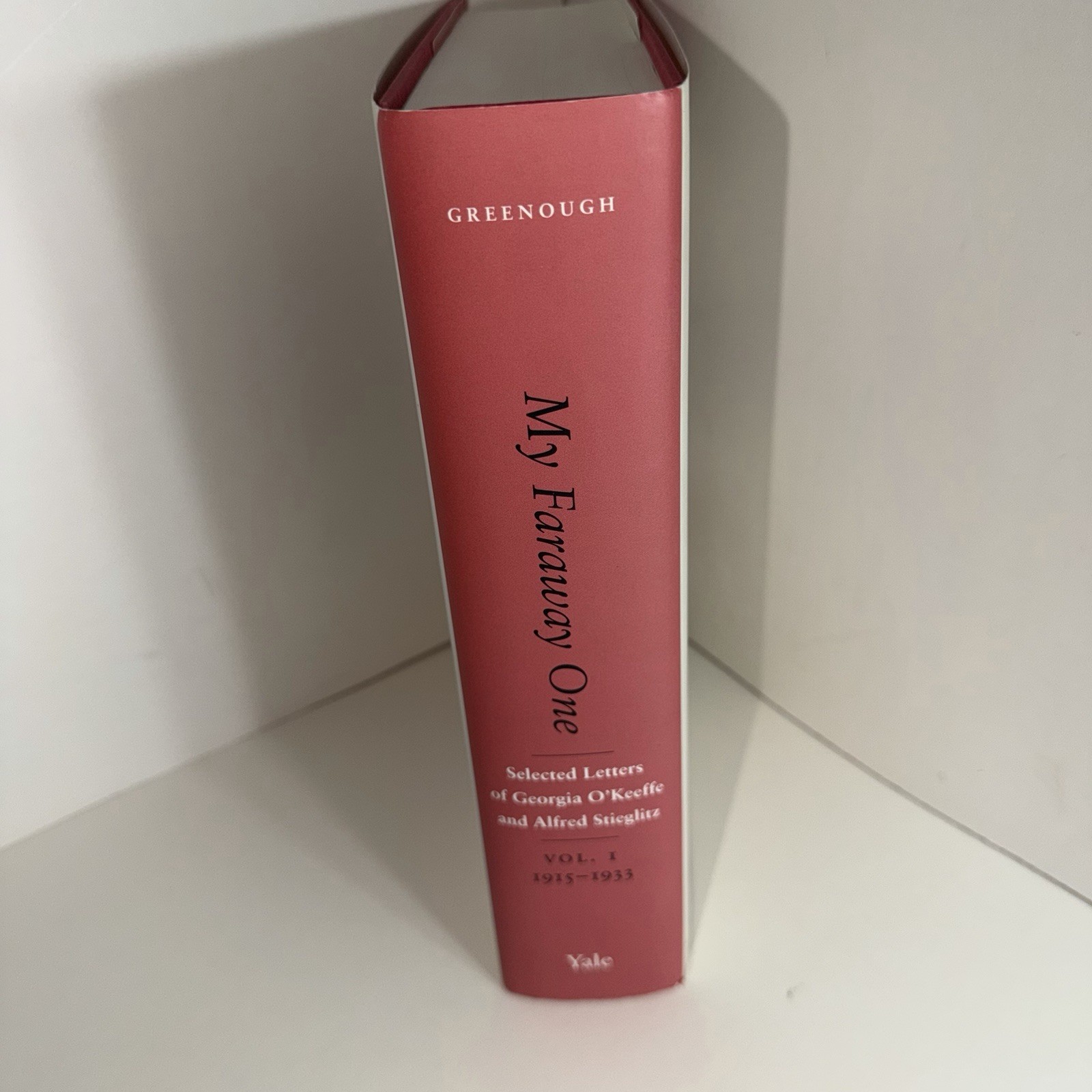 My Faraway One Vol. 1 : Selected Letters of Georgia o’Keeffe Alfred Stieglitz
