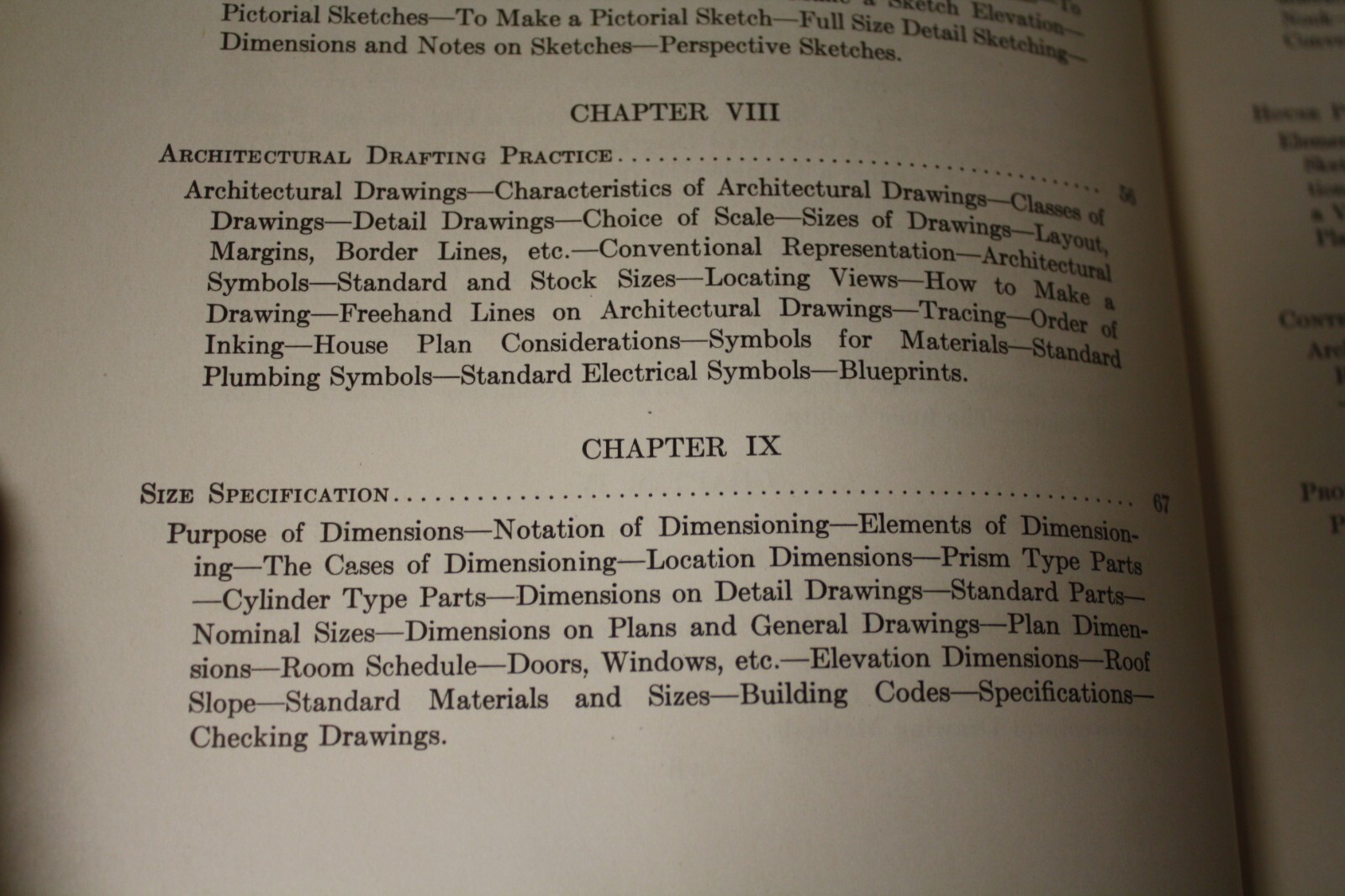 1929 First Edition Architectural Drafting By Carl Lars Svensen & E. G. Shelton