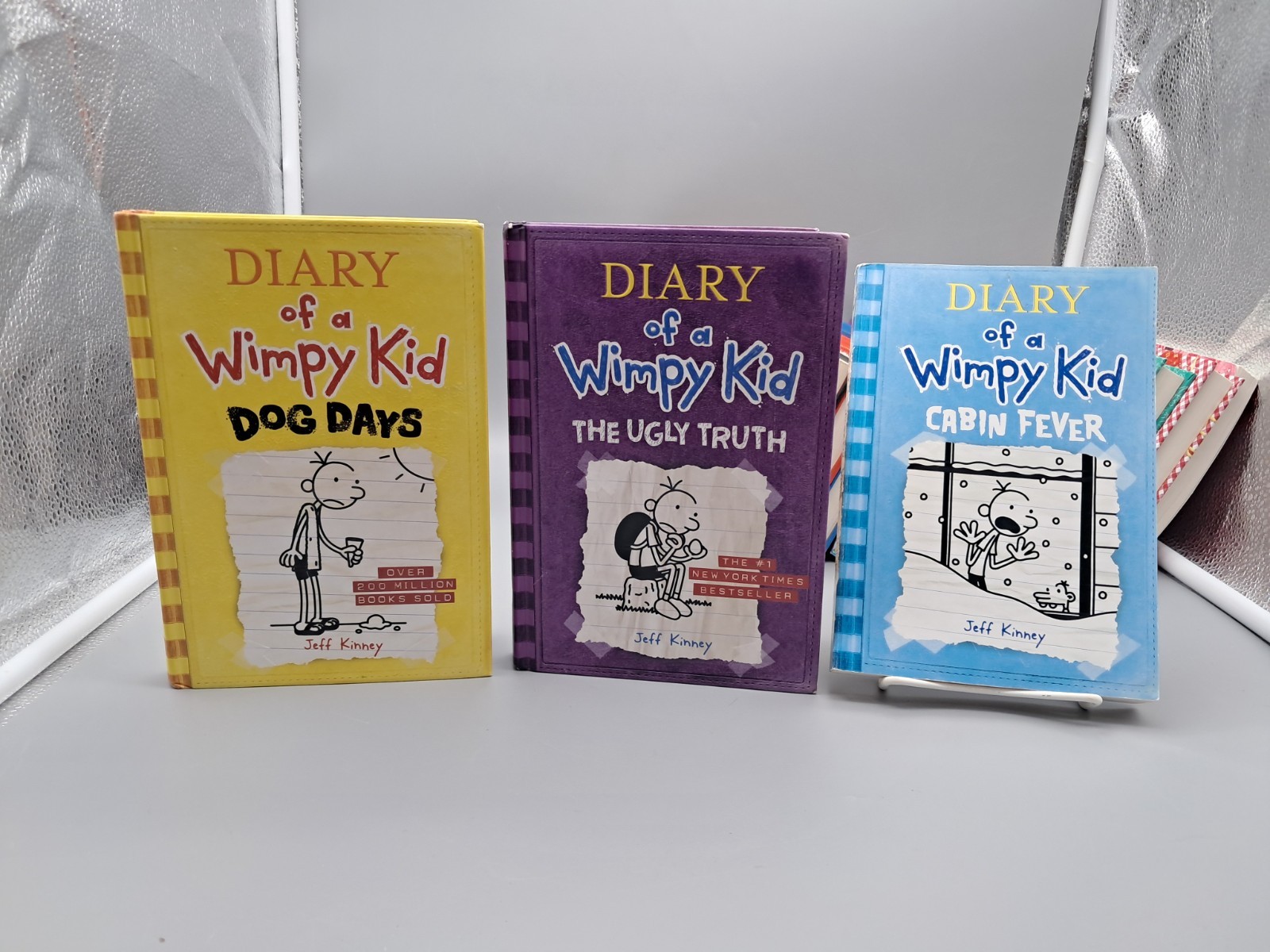 Set of #1-20 in order DIARY OF A WIMPY KID Hardcover & Paperback Book Lot Kinney