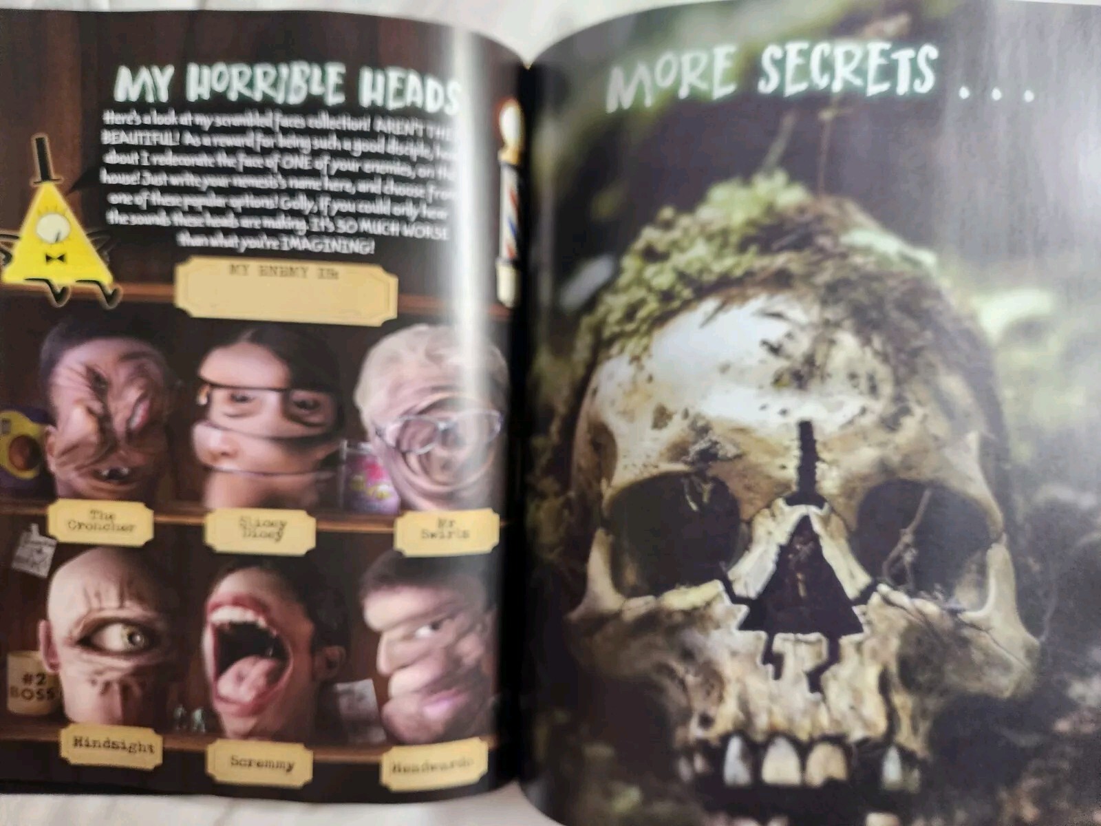 The Book of Bill Gravity Falls B&N Exclusive Edition Alex Hirsch Book Brand New