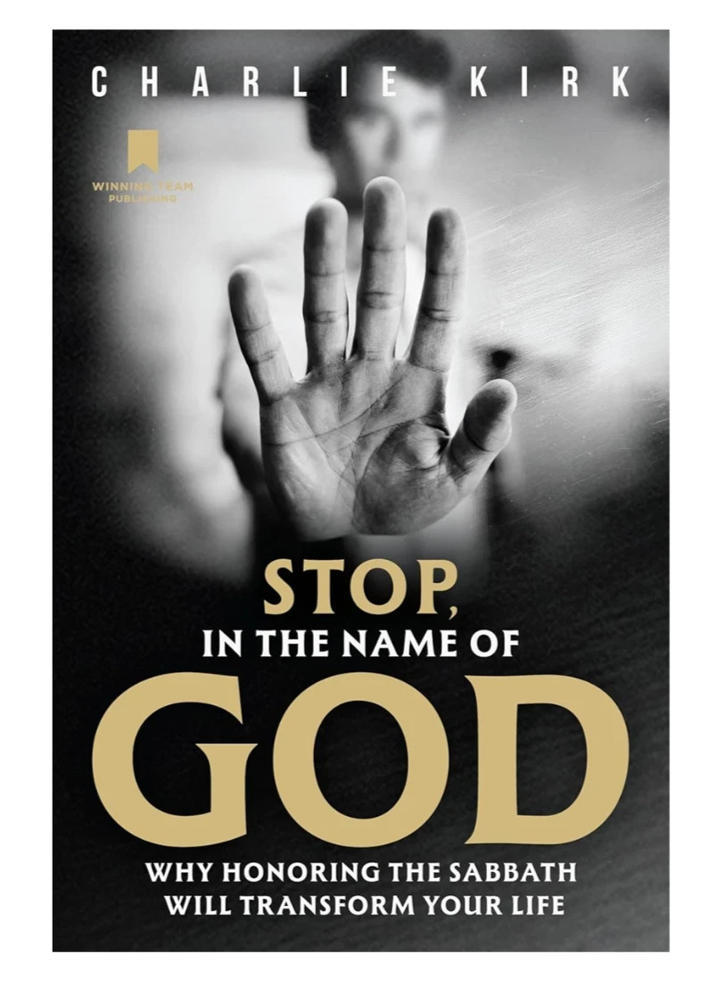 Stop, in the Name of God: by Charlie Kirk Brand New Paperback Free Shipping