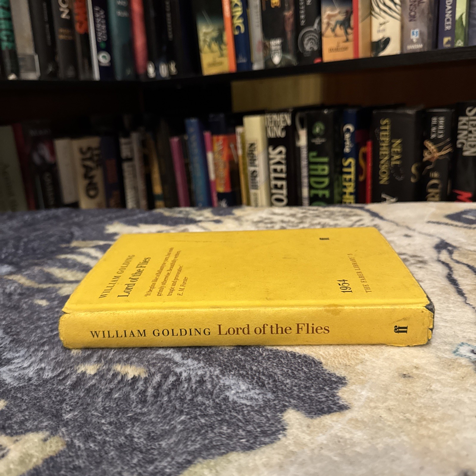 Lord of the Flies – William Golding (HC) Faber First Library Edition/Print, ACPT