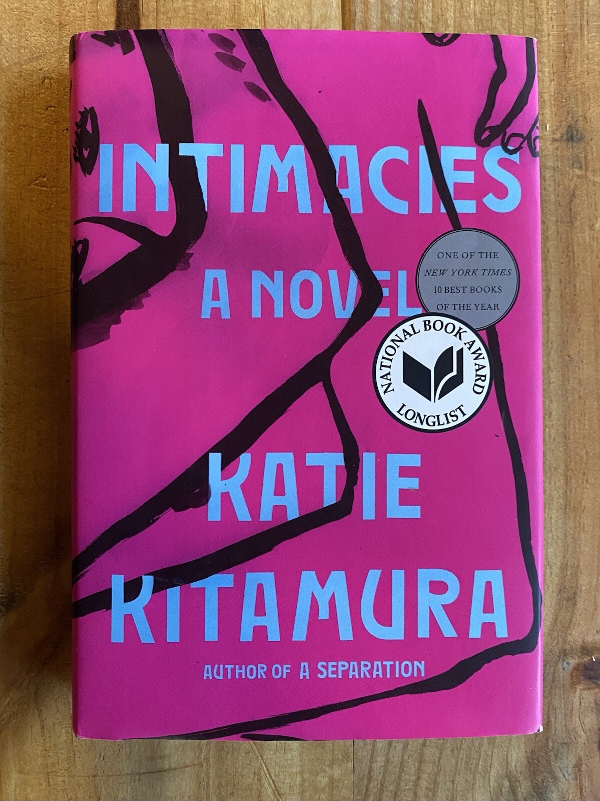 INTIMACIES BY KATIE KITAMURA First Edition HARDCOVER