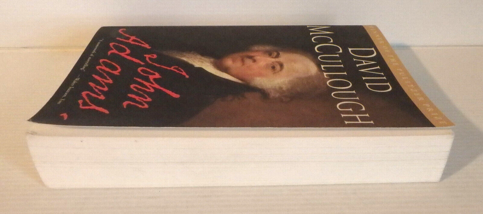 JOHN ADAMS – David Mccullough PB / Biography President American Revolution – VG+