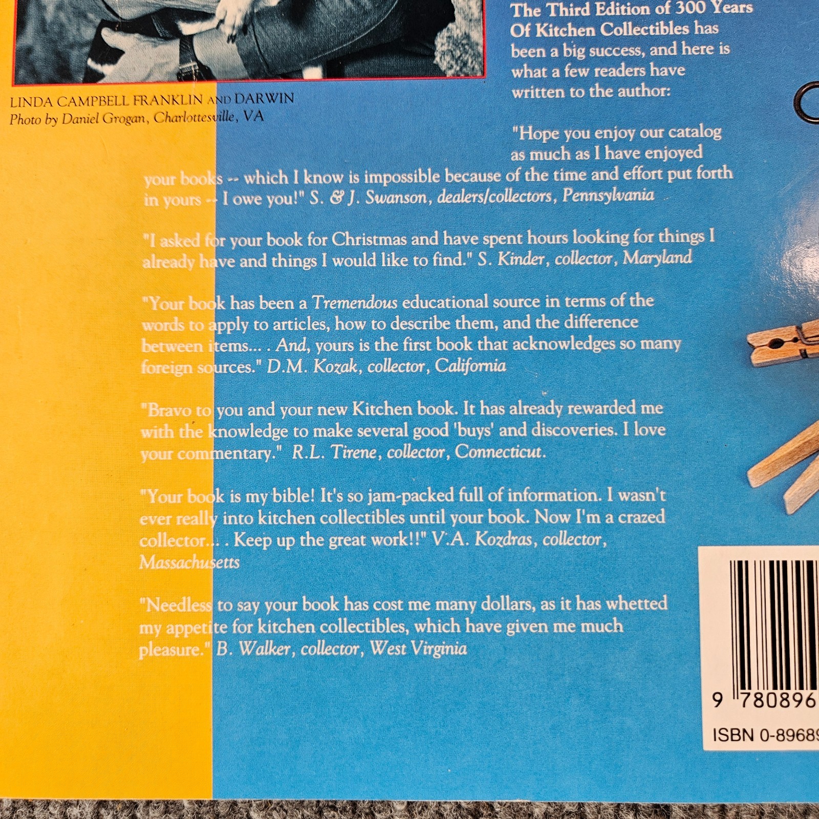 300 Years of Housekeeping Collectibles Identification & Value Guide Franklin