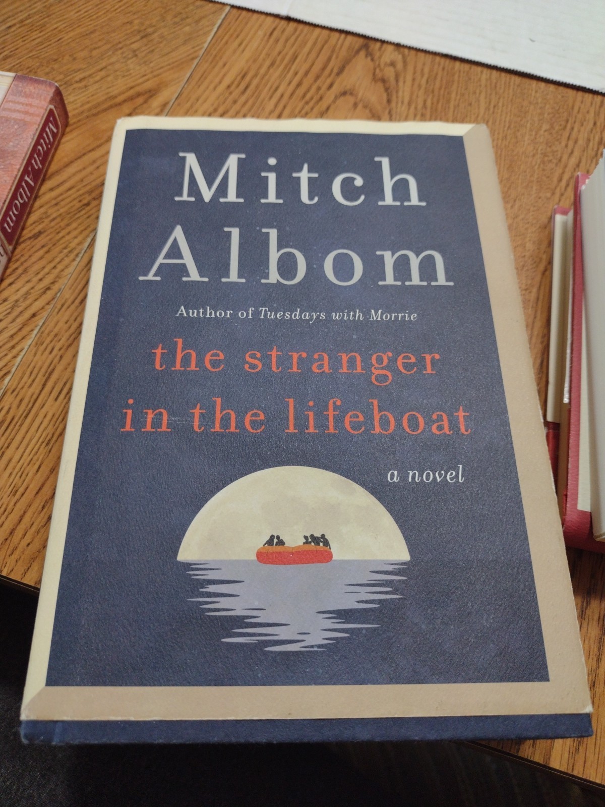 Lot Of 4 Mitch Albom Books. HC And Paperback. 5 People You Meet In Heaven,…