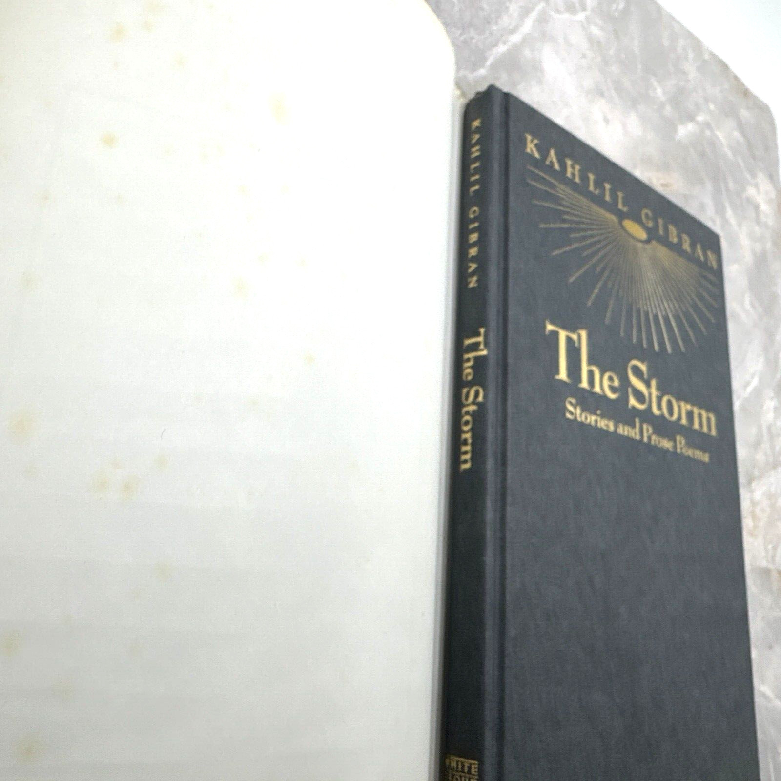 The Storm By Kahlil Gibran Translated by John Walbridge 1st Ed 1993 HC DJ