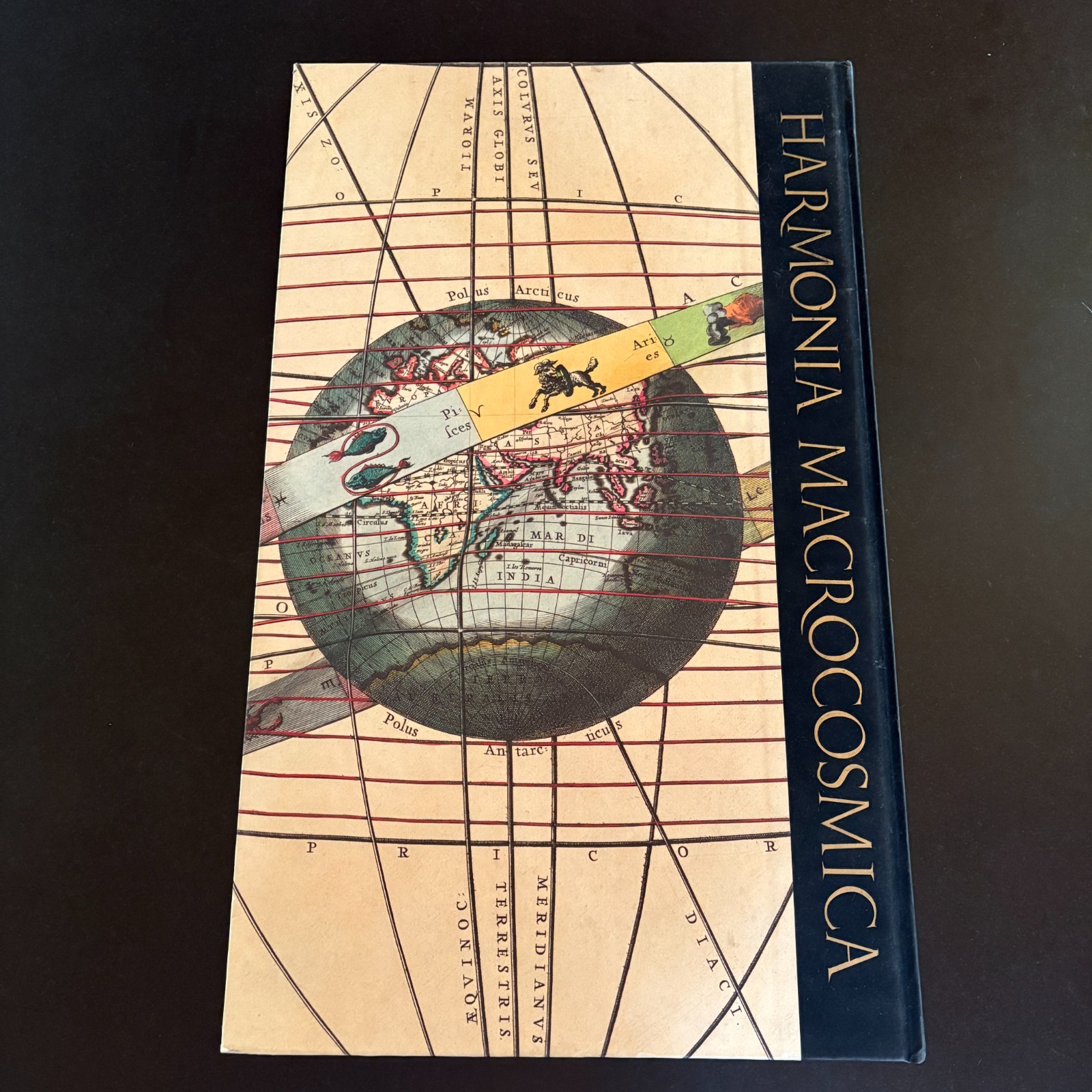 Andreas Cellarius Harmonia Macrocosmica of 1660 Large Book In Box Taschen 2006