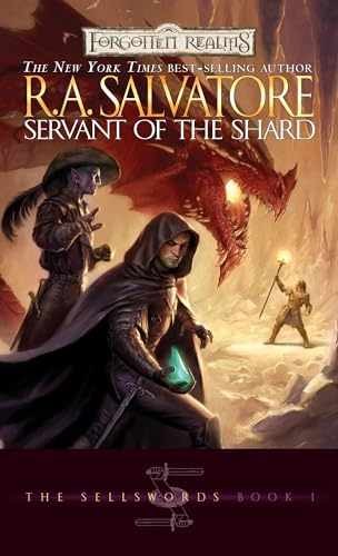 Servant of the Shard – Paperback, by Salvatore R.A. – Very Good