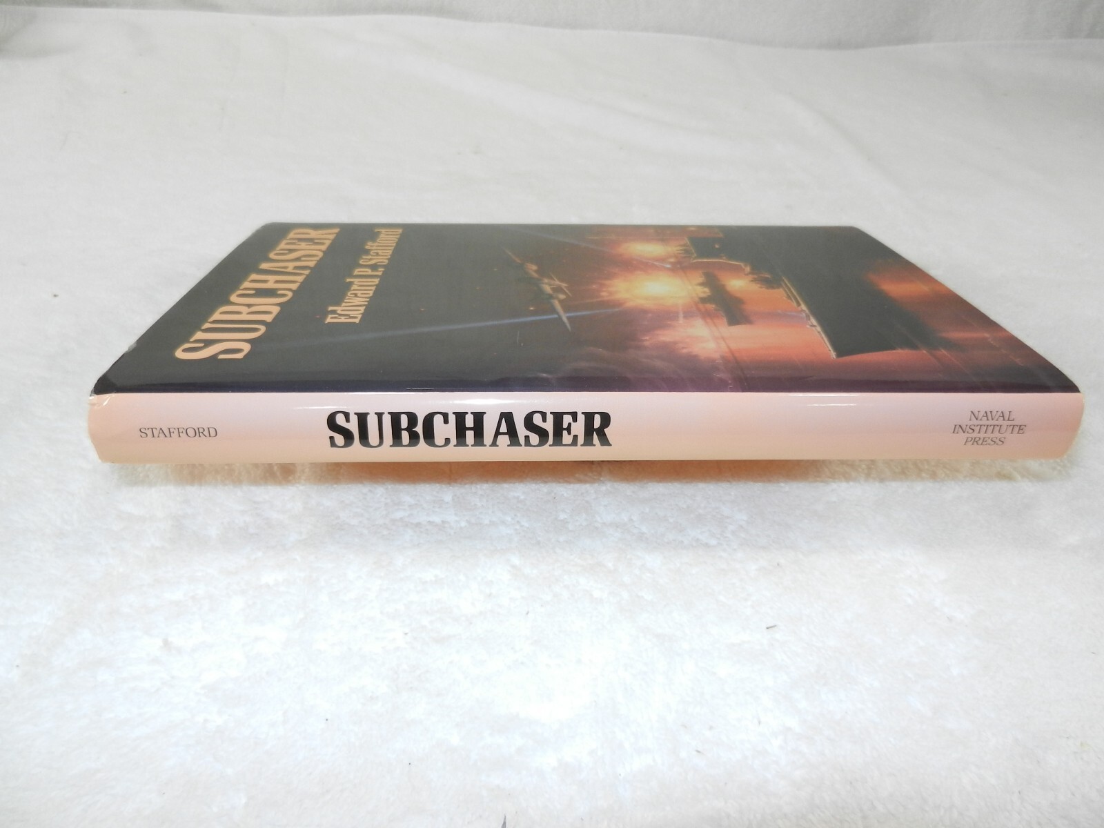 WW II 1943 Sicily Salerno Invasions & SC-692 Subchaser Captain „SUBCHASER“ b