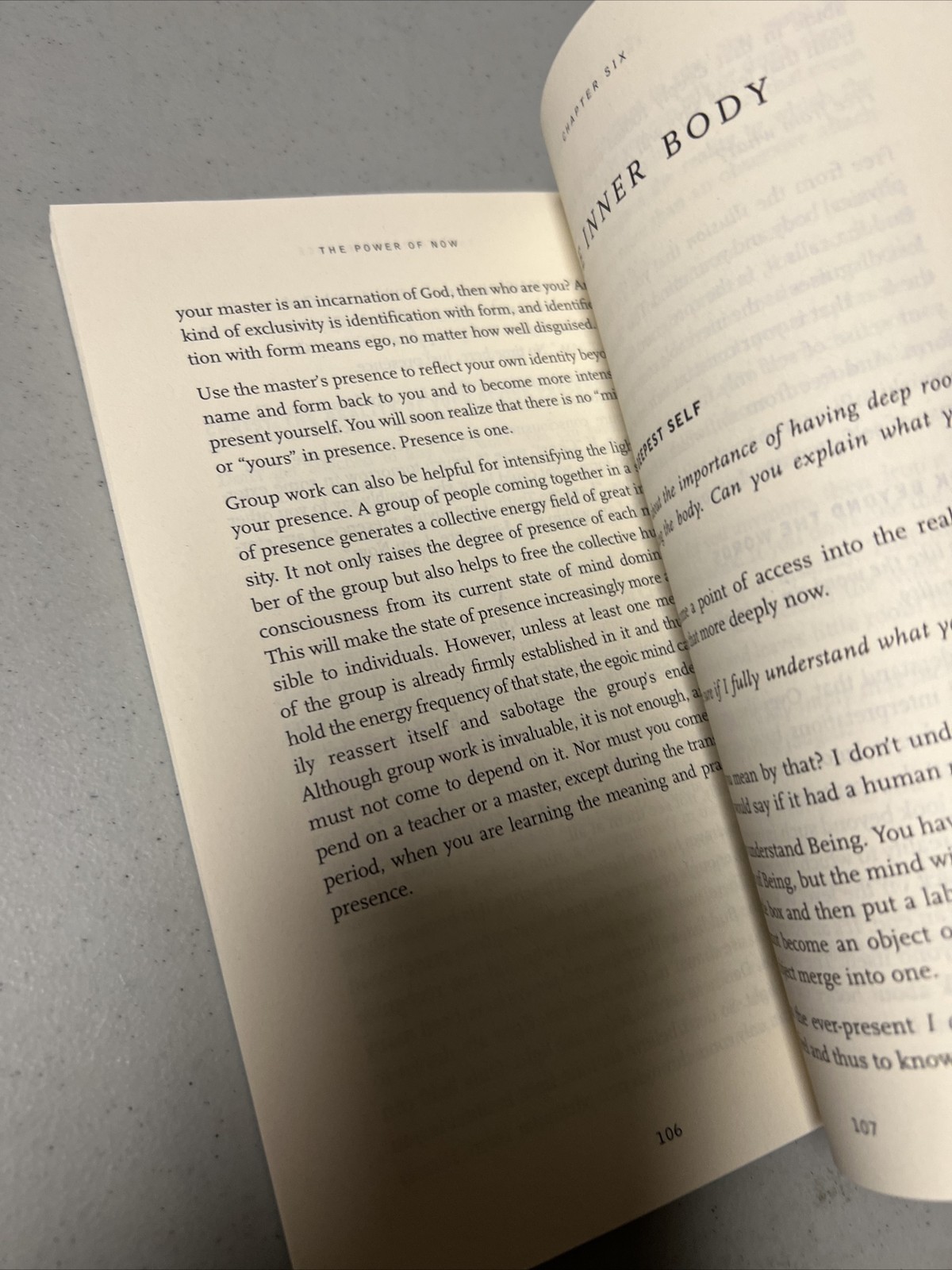 The Power of Now: A Guide to Spiritual Enlightenment by Tolle, Eckhart