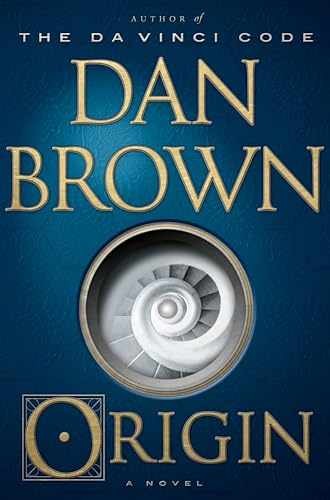 Origin: A Novel (Robert Langdon) – Hardcover, by Brown Dan – Very Good