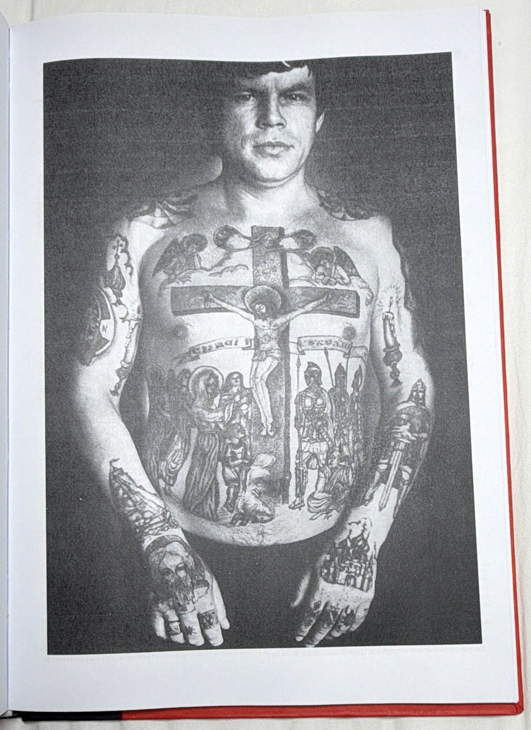 Rare Russian Prisoner Tattoo Art Book READ DESCRIPTION