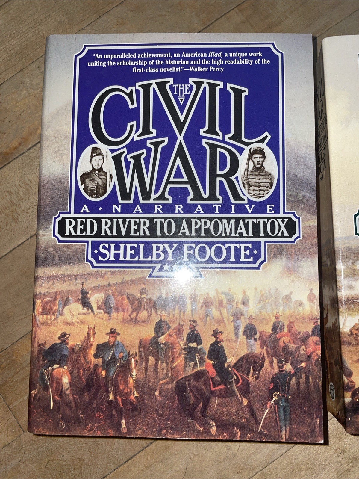 The Civil War : A Narrative – 3 Volume Set by Shelby Foote (Paperback, NO BOX)