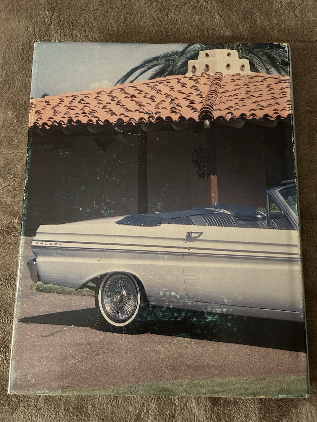 Falcon! The New-Size Ford Miller By Ray Miller HC 1983