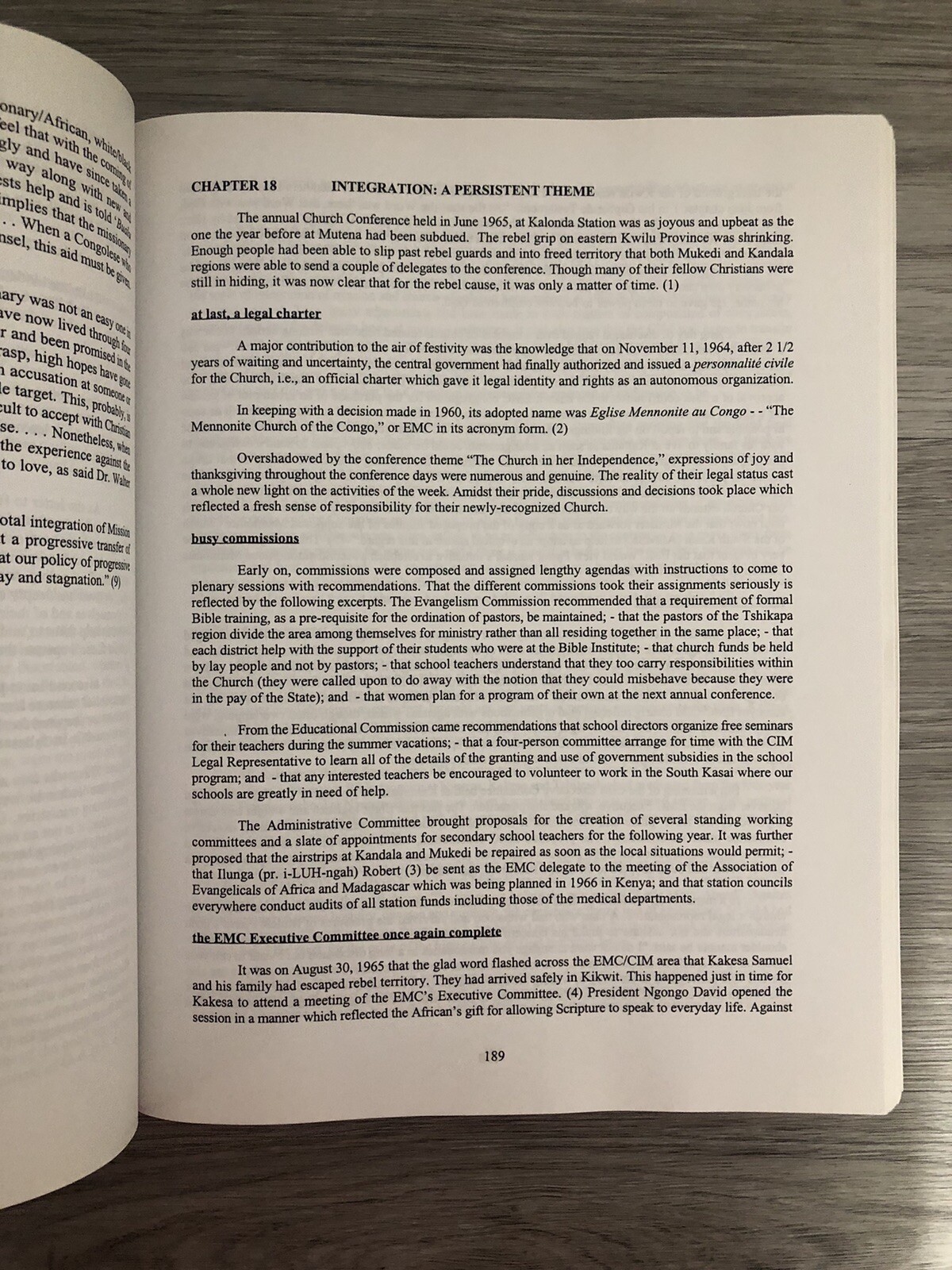 Cim/Aimm A Story Of Vision Commitment And Grace 1st Edition SIGNED Jim Bertsche