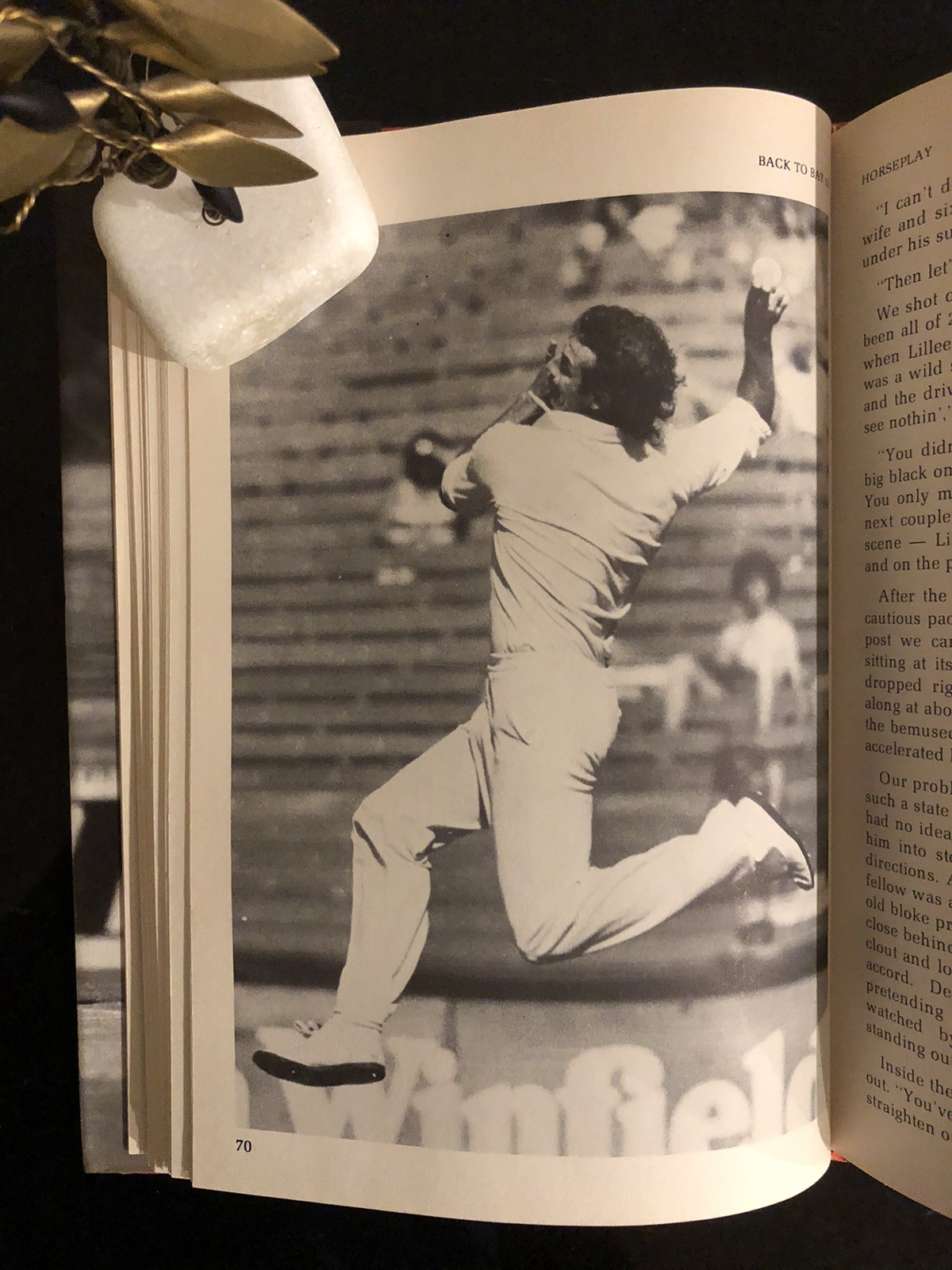 Signed Copy (from 3 players) Max Walker Back To Bay 13 G.Spark Ed. 1980 First Ed