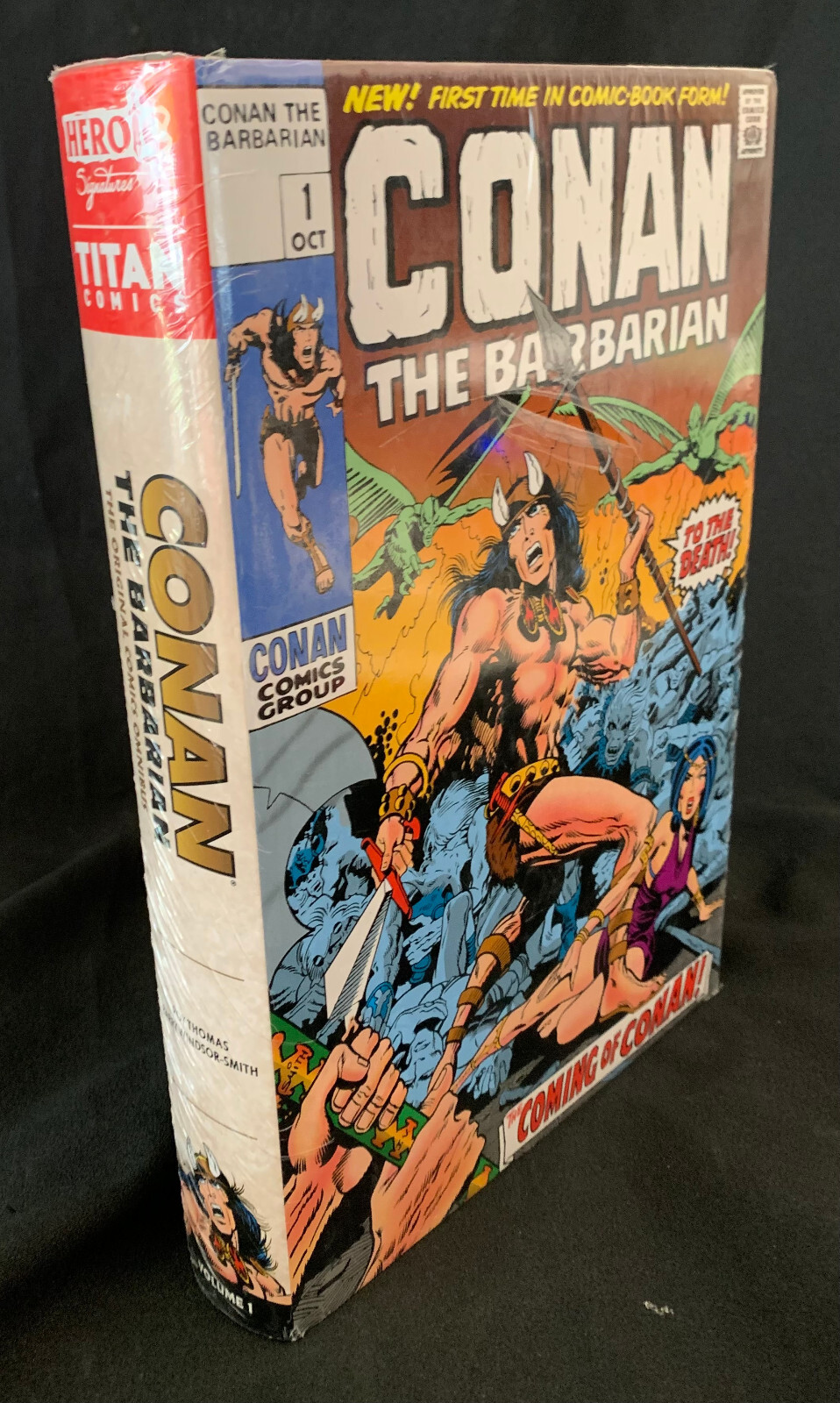 Conan The Barbarian Comics Omnibus Vol 1 MINT CLEAN FRESH SHRINKWRAPPED