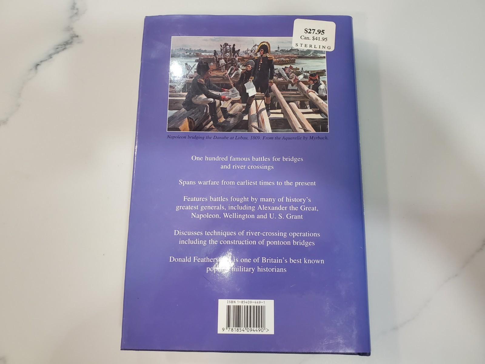 Bridges of Battle by Donald Featherstone 1st Edition Hardcover 1998 EUC