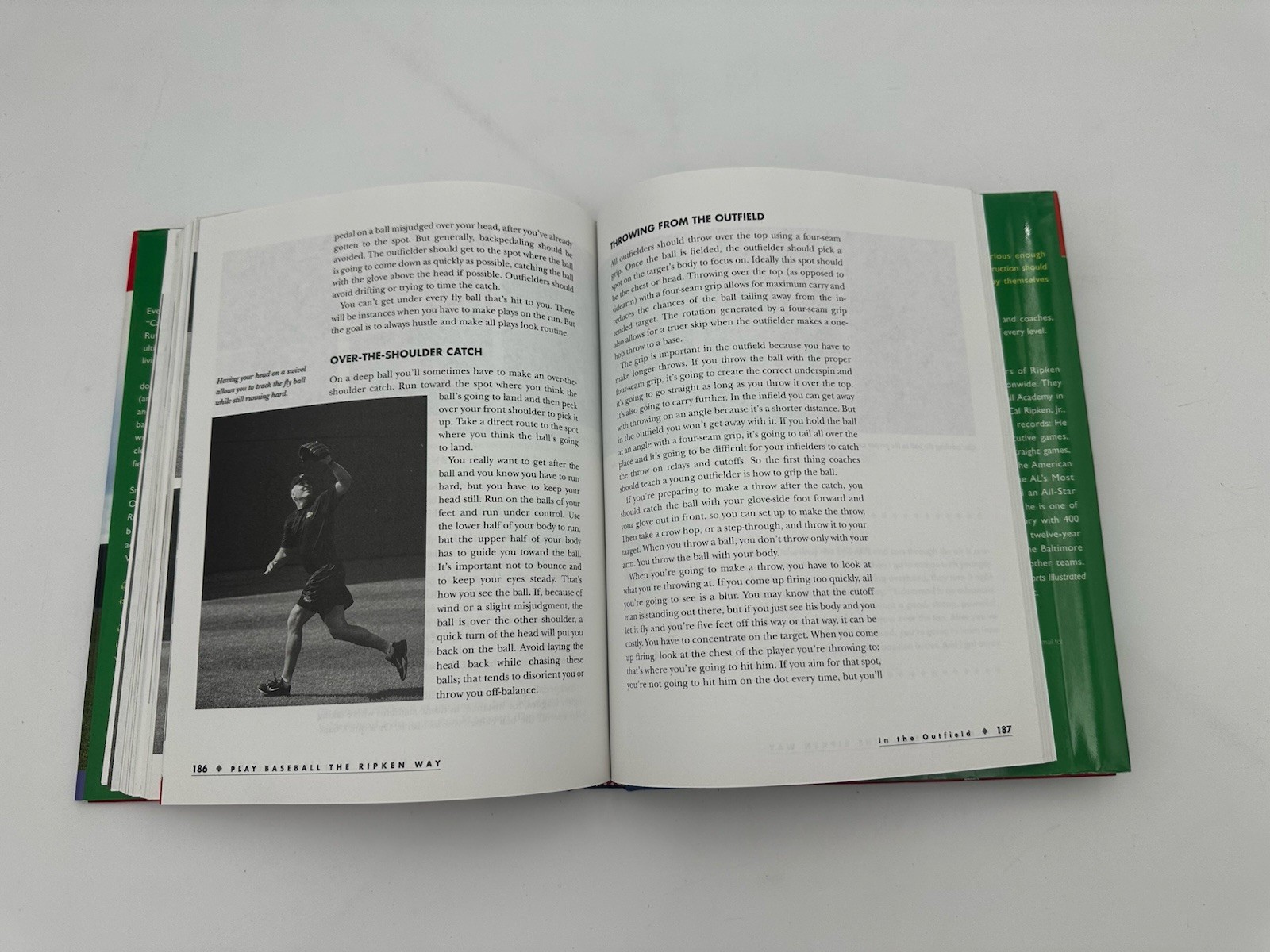 Play Baseball the Ripken Way SIGNED By Cal Ripken Jr. Hardcover