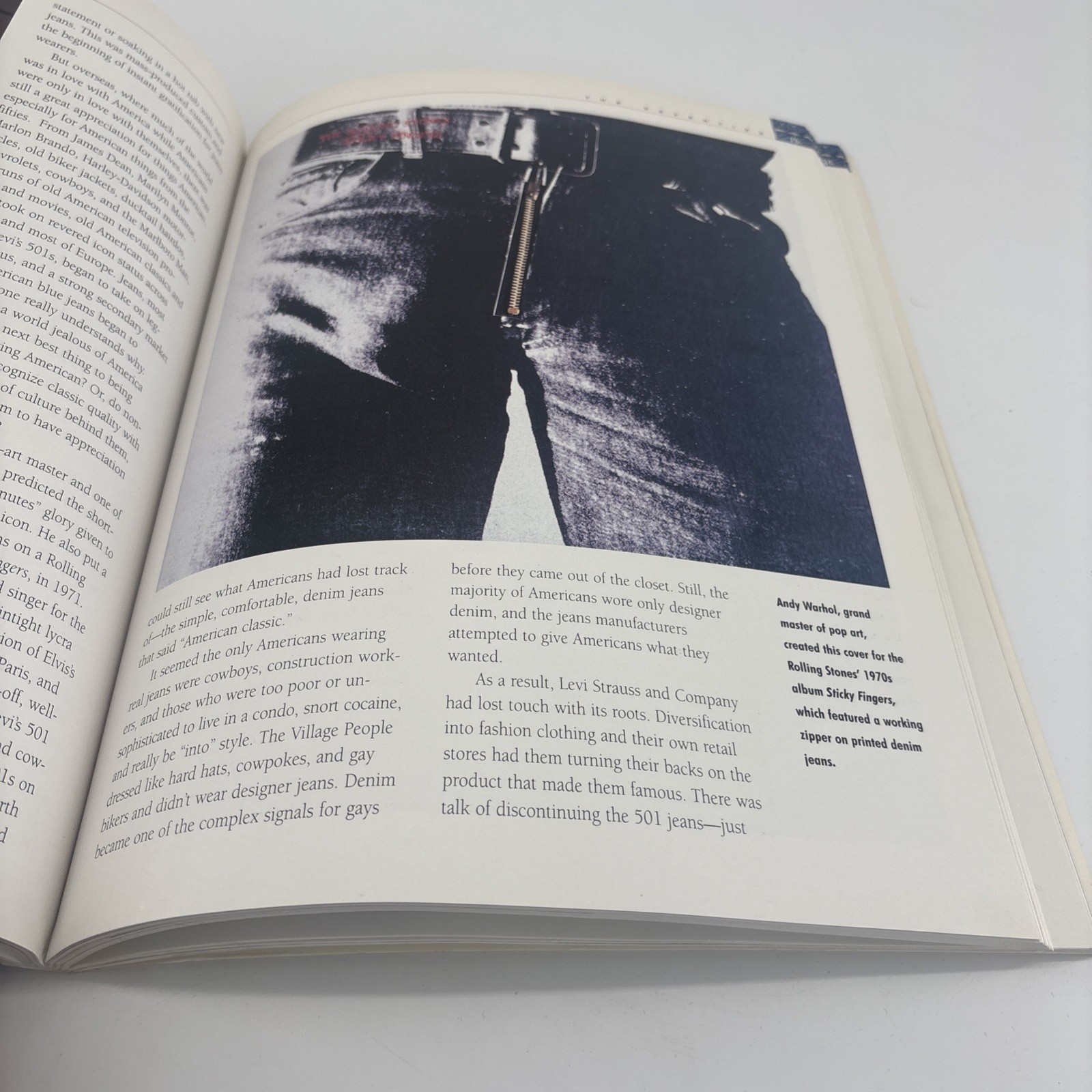 Vintage Denim Book by David Little 1996 Lee’s Levi’s Wranglers First Edition