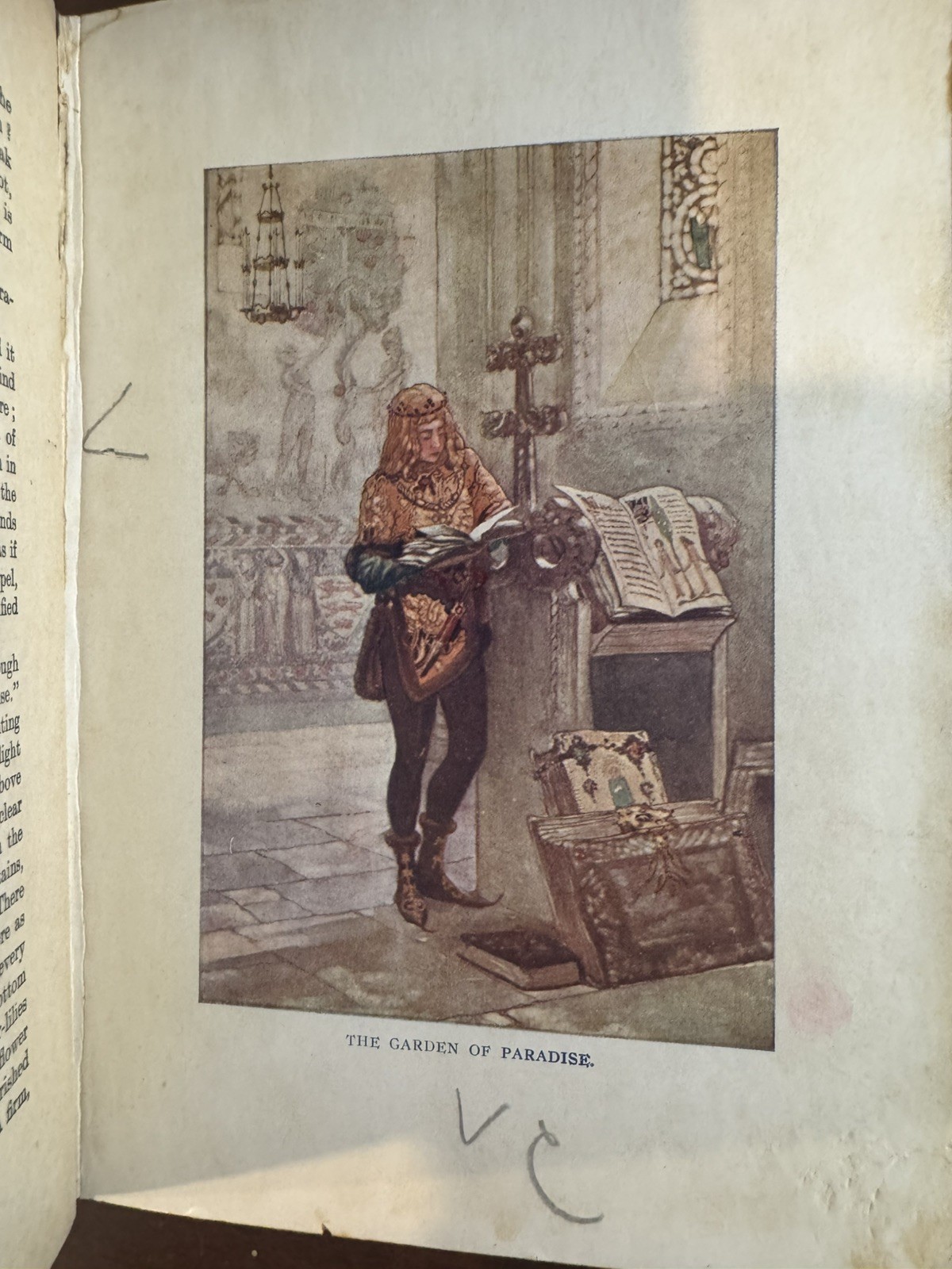 Hans Andersen Fairy Tales A. Duncan Carse 11 Color Plates Henry Altemus c1920s