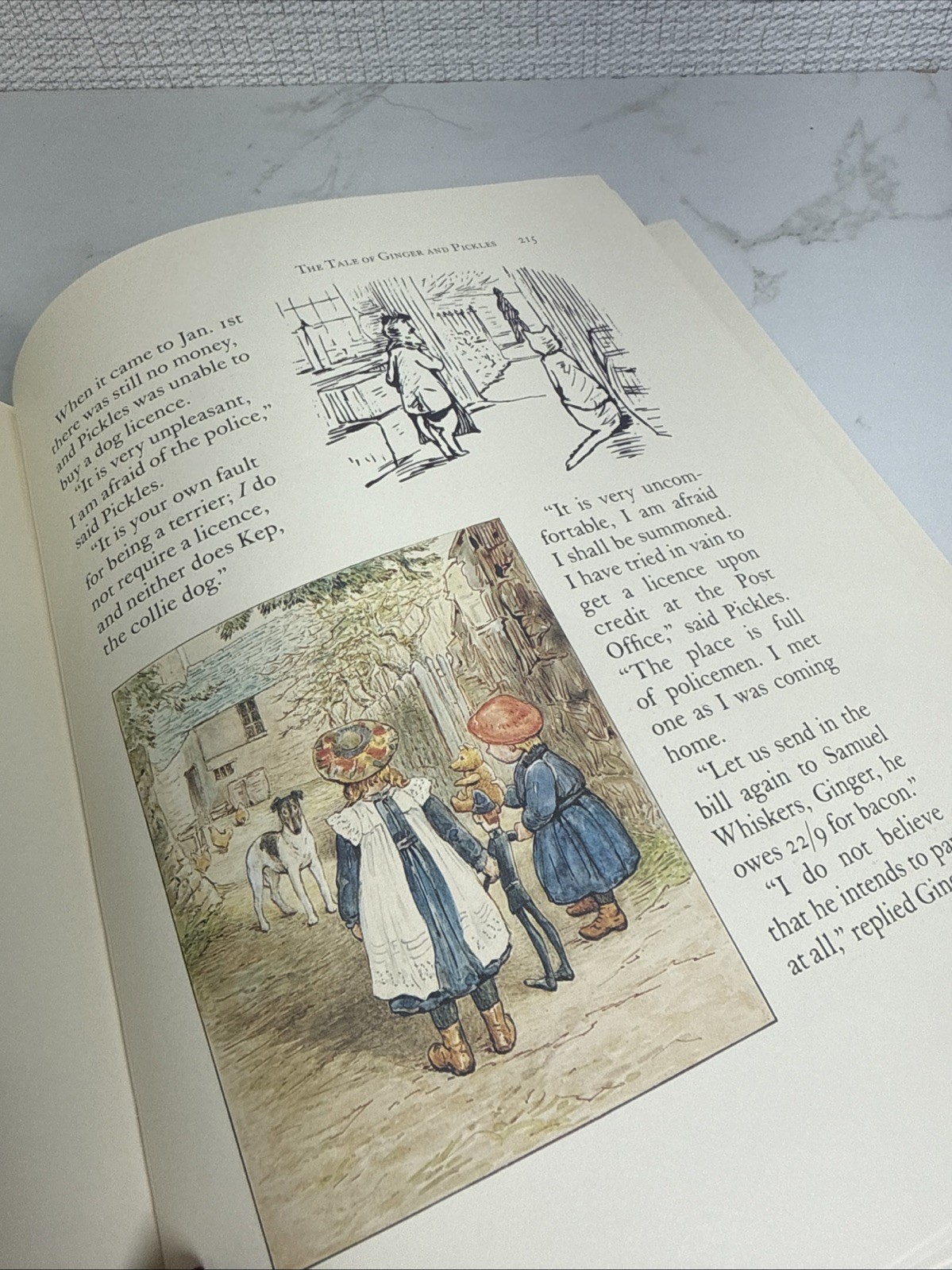 The Complete Tales of Beatrix Potter Hardcover Book F. Warne & Co Illustrated