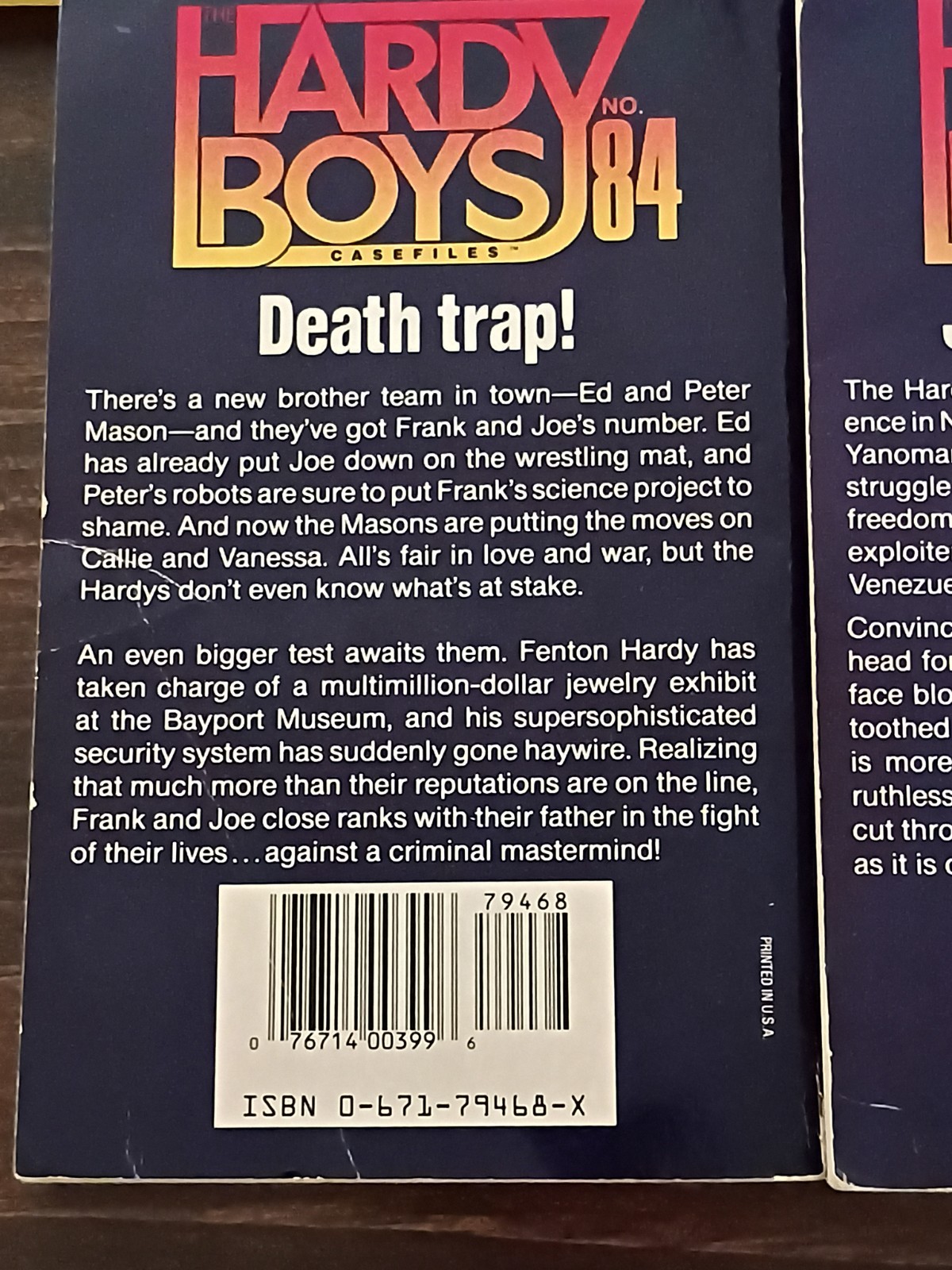 Lot Of 13 Hardy Boys Casefiles