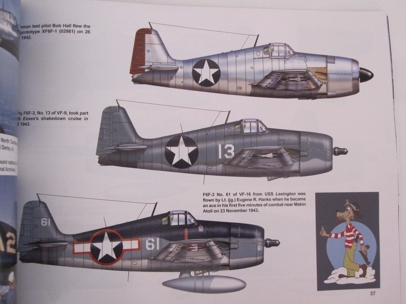 Squadron Book: F6F Hellcat In Action, New Expanded Edition 80 pages