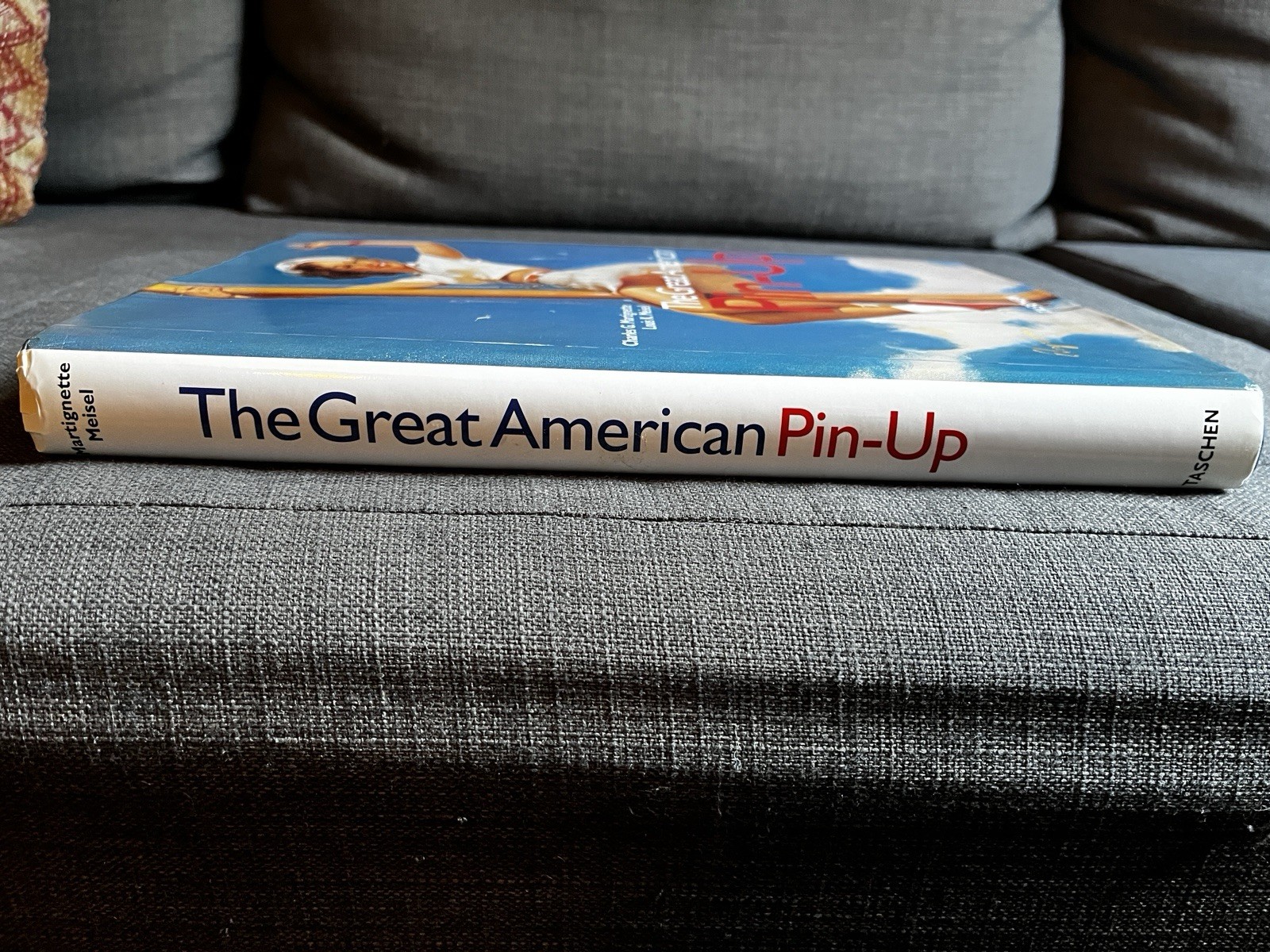 The Great American Pin Up Hardback Book By Charles G Martignette NEW Unread Copy