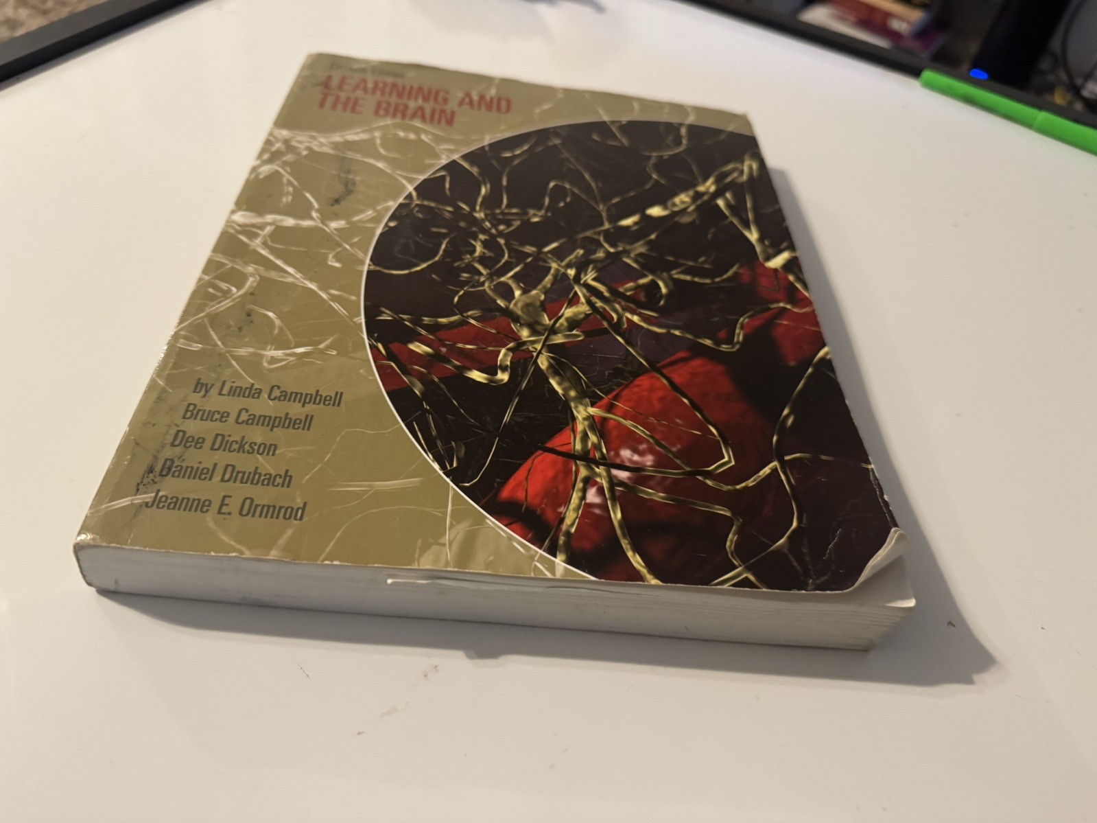 Custom Ed Learning and the Brain by Linda Campbell and others, paperback 2005