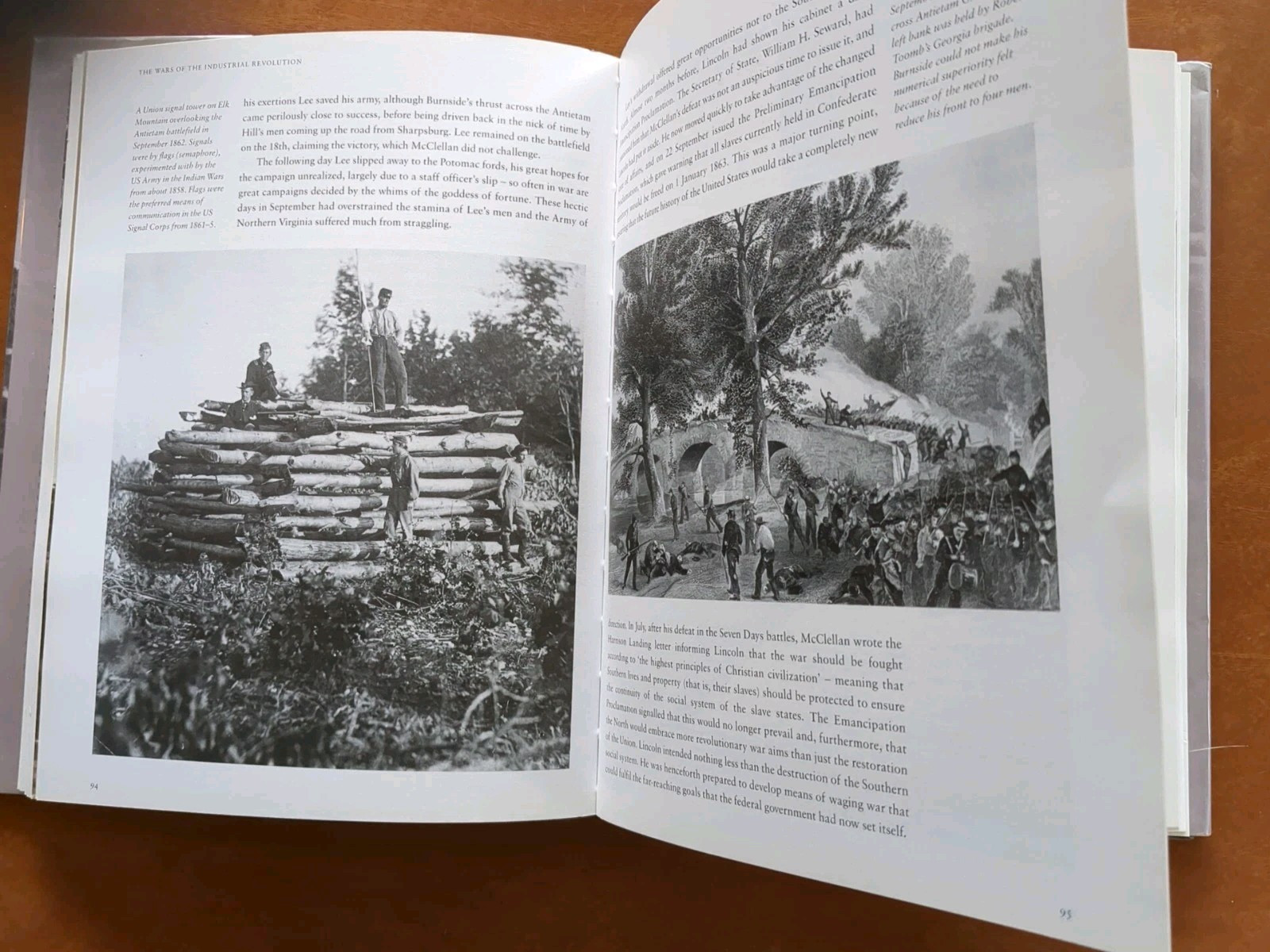 The American Civil War. by Brian Holden Reid, Hb/Dj. Very Nice Detailed Book.