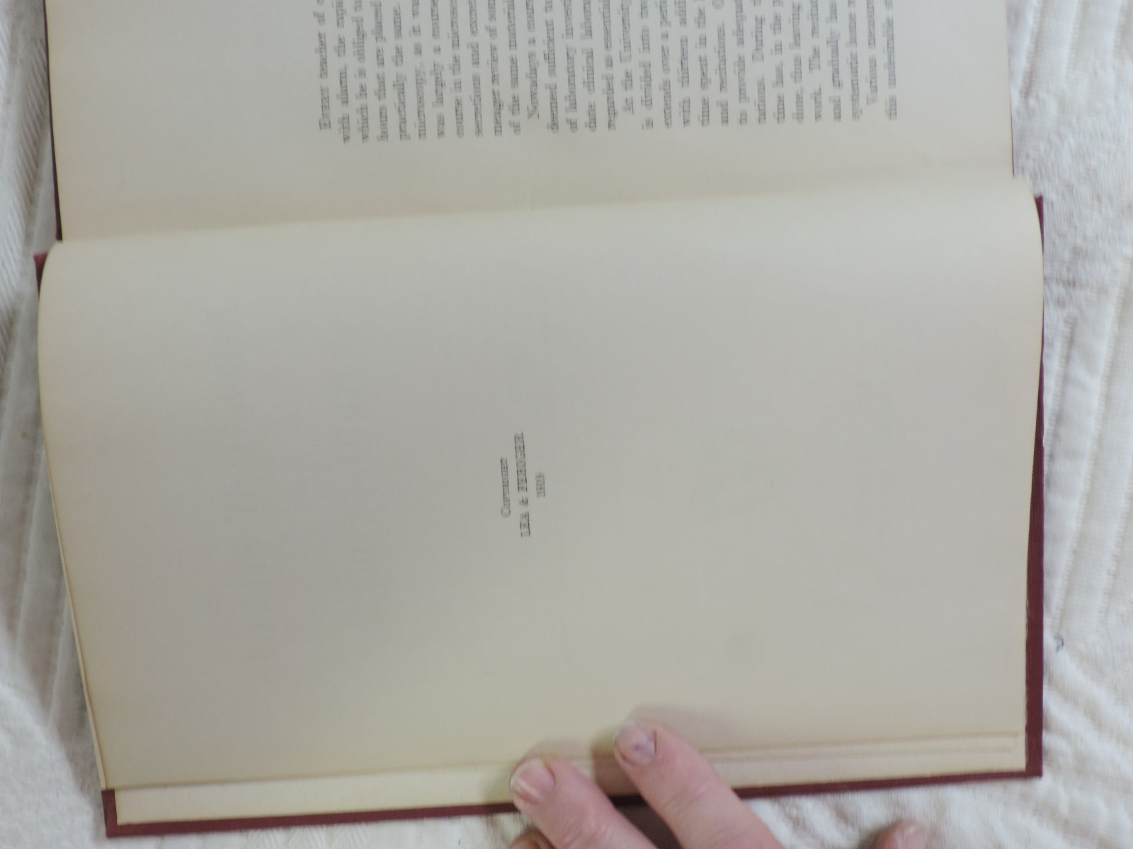 1919 A Laboratory Syllabus of Clinical Pathology by Simon HC Medical
