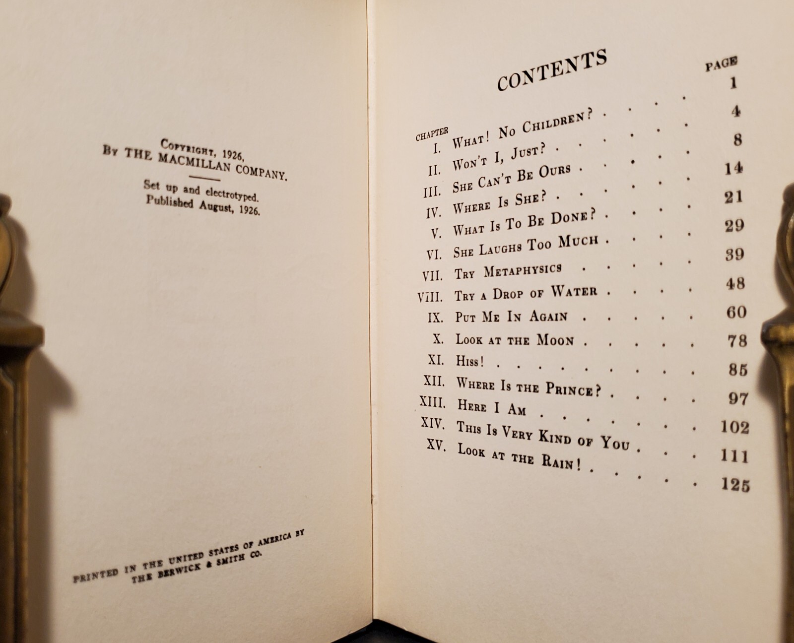 THE LIGHT PRINCESS George Macdonald 1927 *SIGNED* HC MacMillan co Illustrated