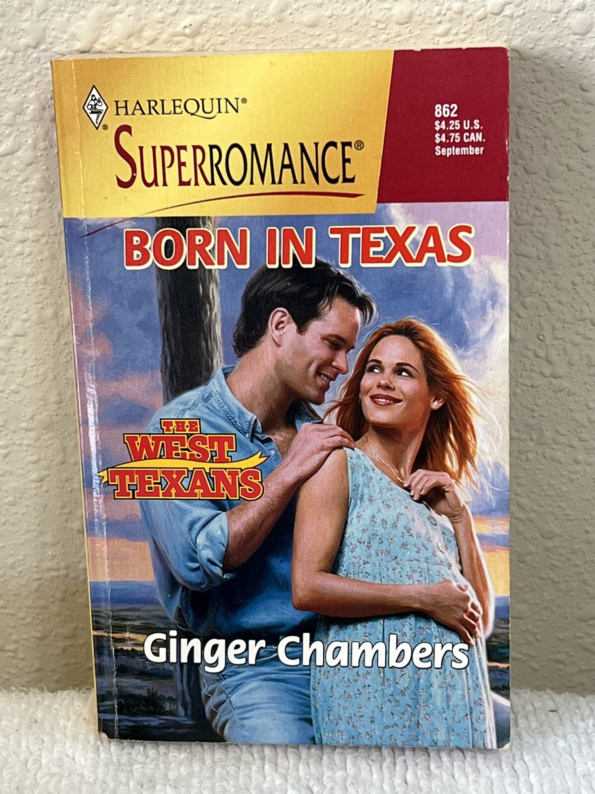 Harlequin Super Romance Lot 4 Paperback Books