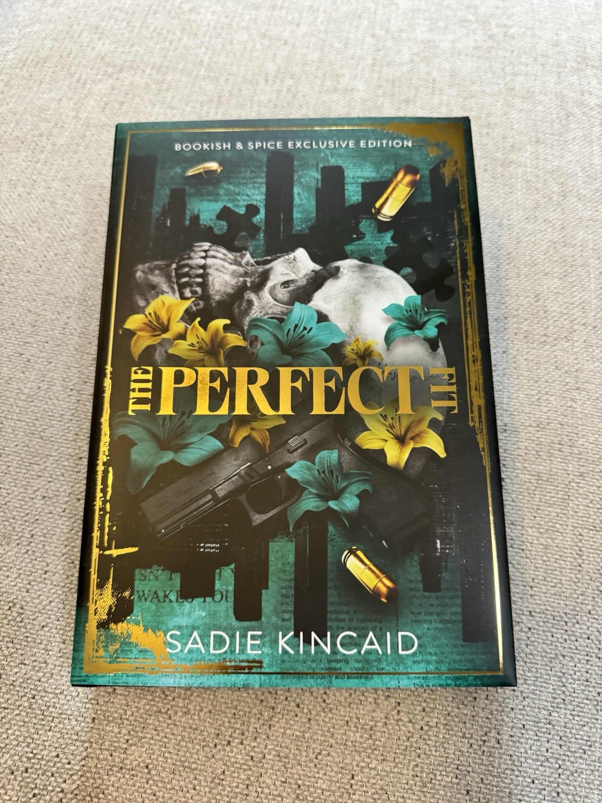The Perfect Fit Sadie Kincaid Bookish & Spice Exclusive Special Edition