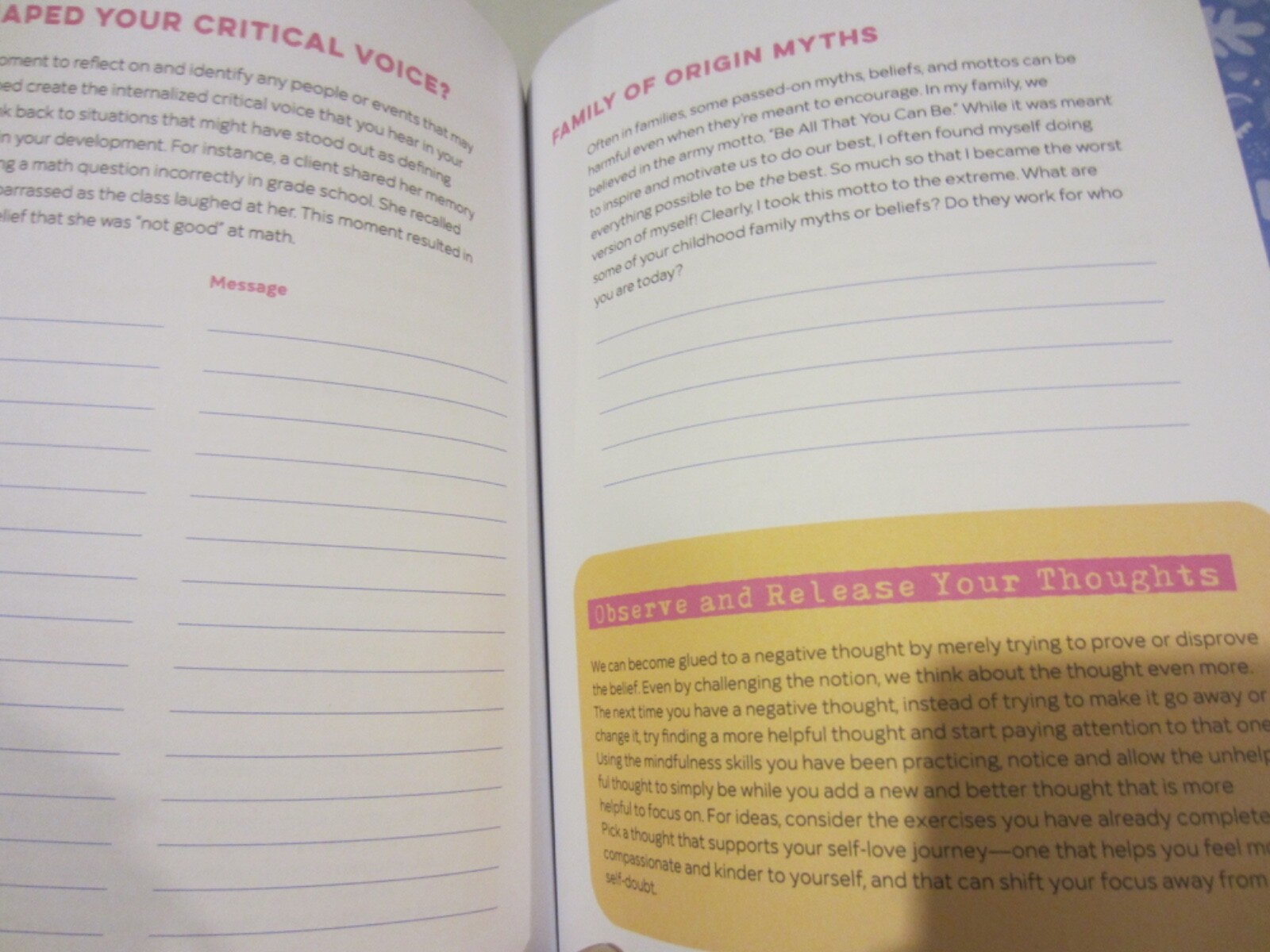 „Self Love Workbook for Women“ 2020 by Megan Logan- Paperback-Used(232)