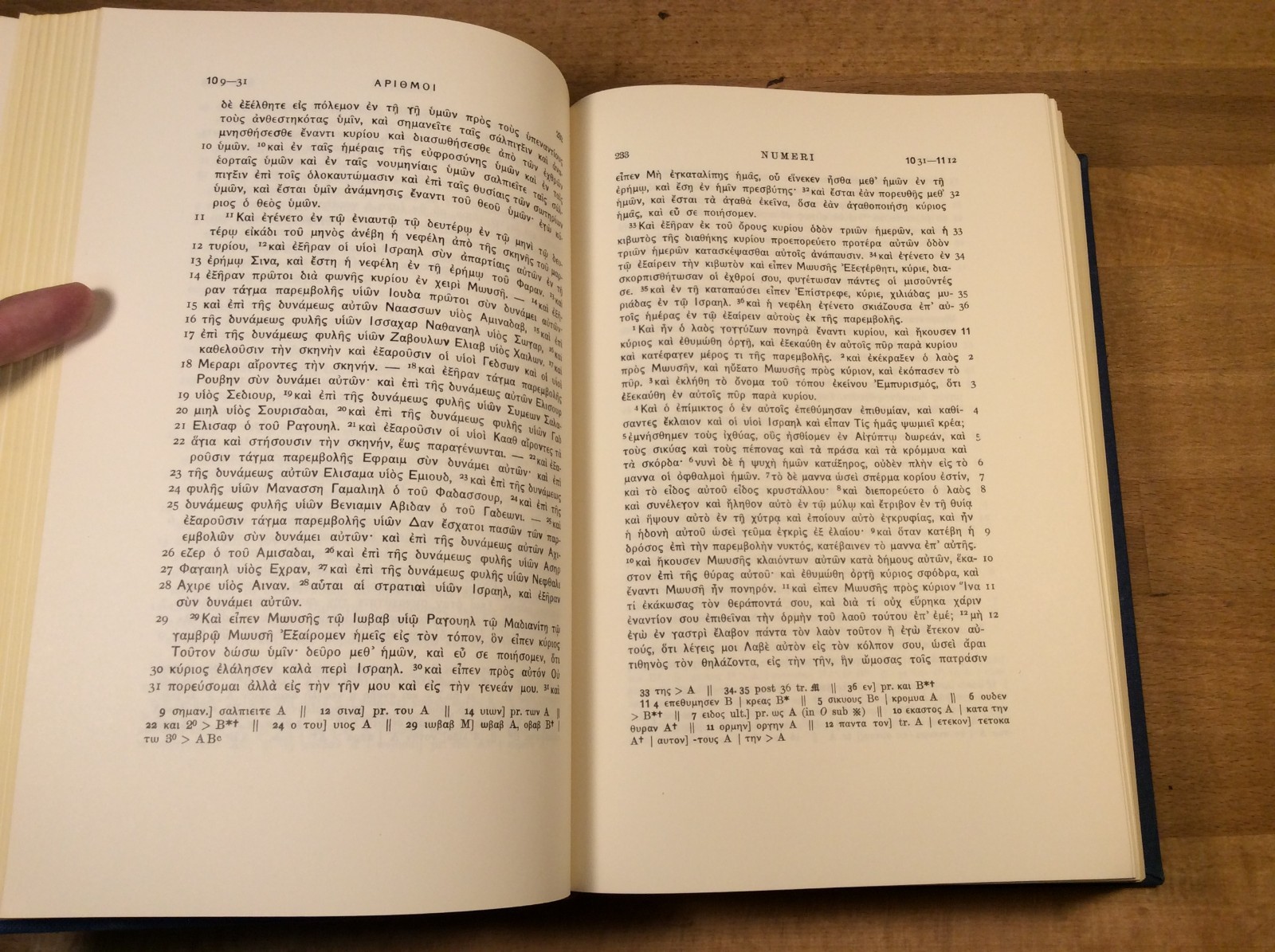 SEPTUAGINTA Volumes 1 and 2, Alfred Rahlfs Vintage 1971 Hardcovers