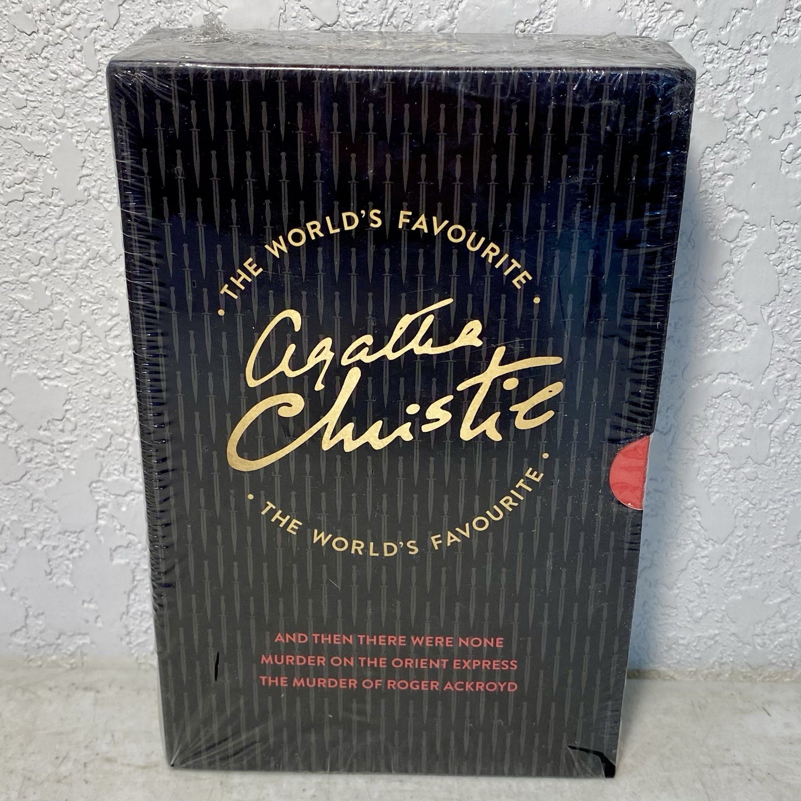 World’s Favourite Agatha Christie Book Boxset 3 Volume Paperback Collection NEW!