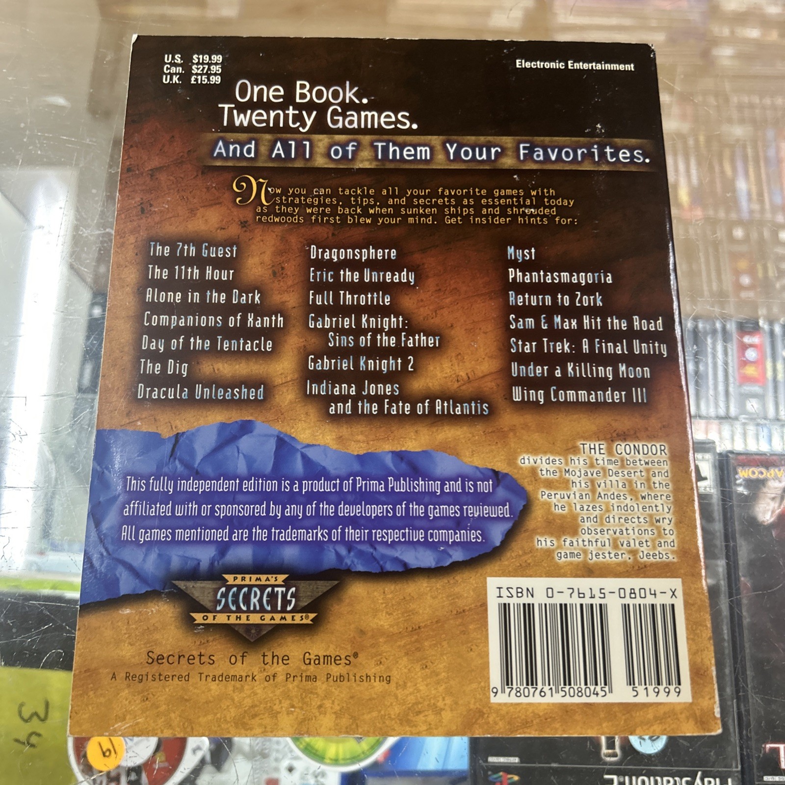 CD-Rom Classics 3: 001 (Secrets of the …, Barba, Rick