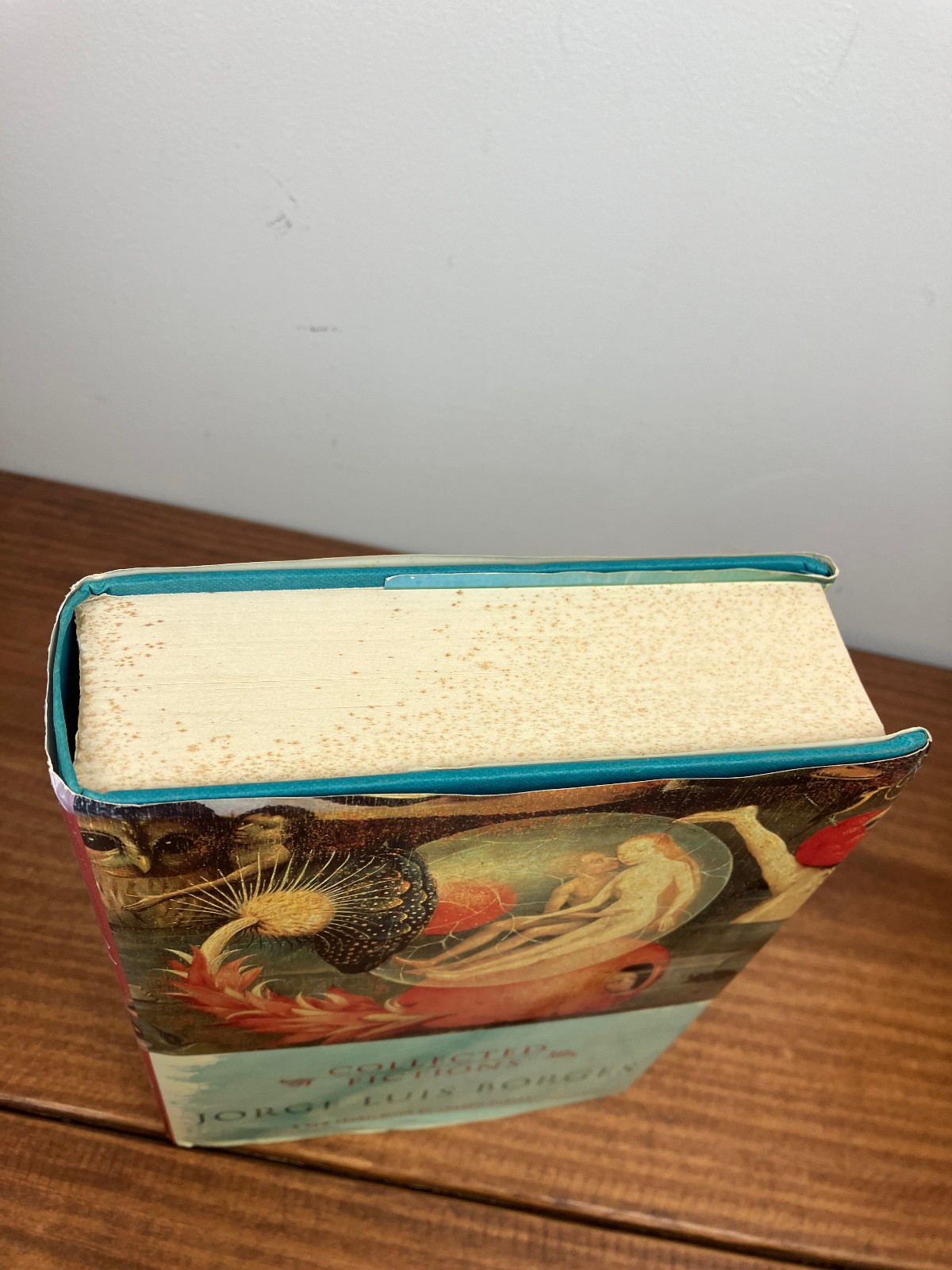 Collected Fictions of Jorge Luis Borges 1998 UK 1st Edition Hardcover Allen Lane