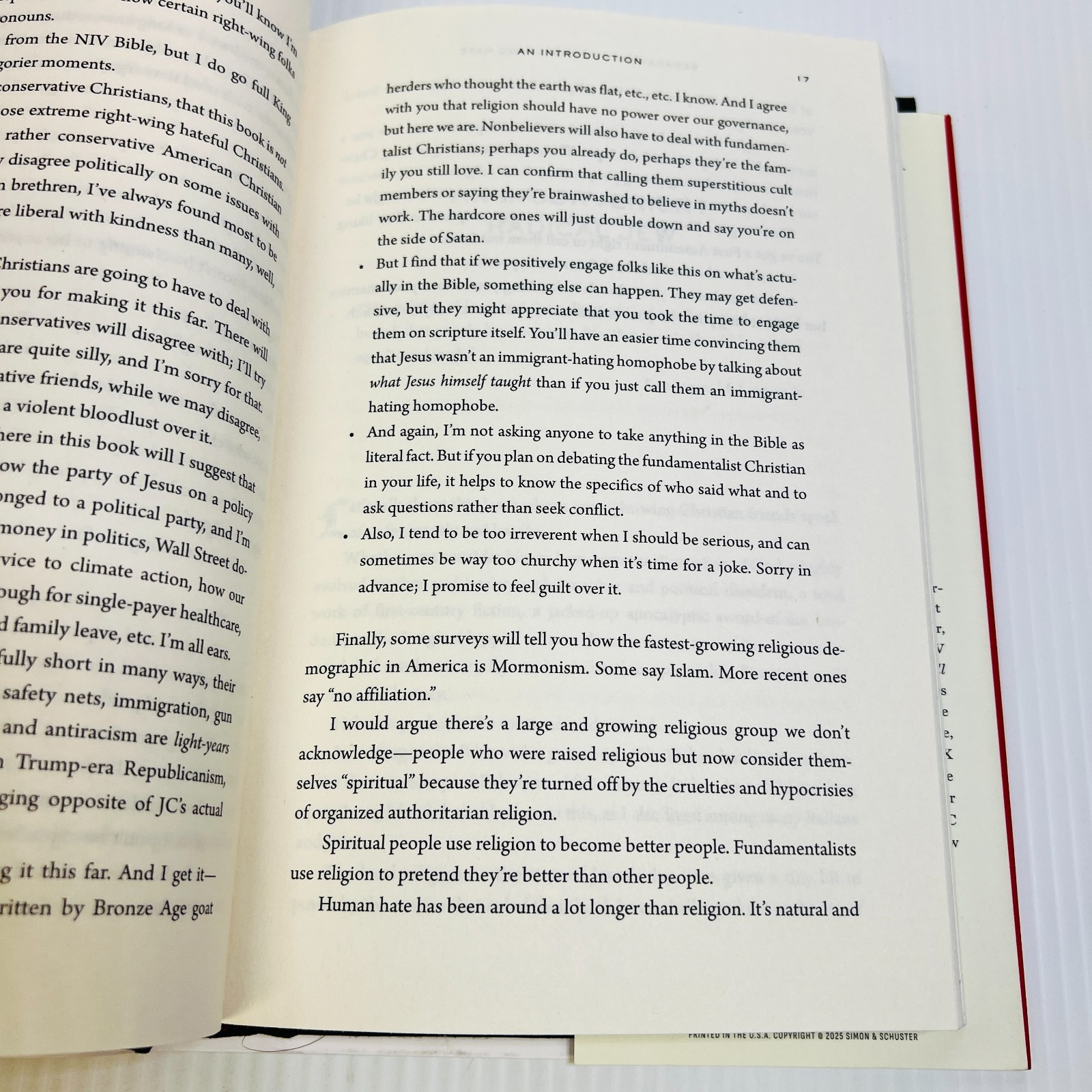 Separation of Church and Hate: A Sane Person’s Guide to Taking Back the Bible
