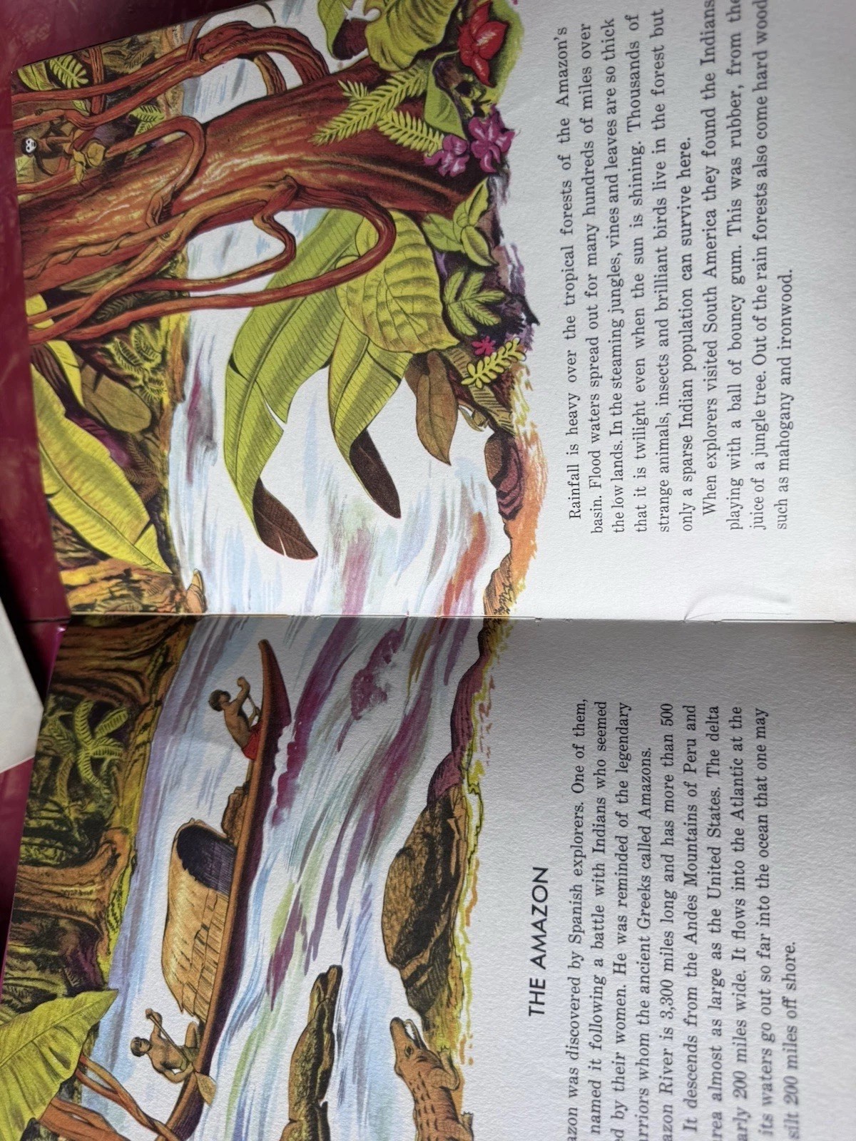 Standard Treasury Of Learning With Funk And Wagnalls vol 12 Rivers Sea 1960 VGC