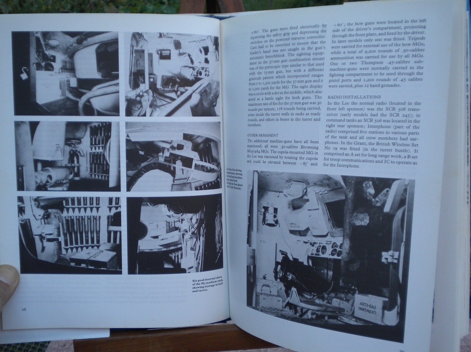 M4 Sherman by George Forty Hc, d/j 1988 new Blandford Press
