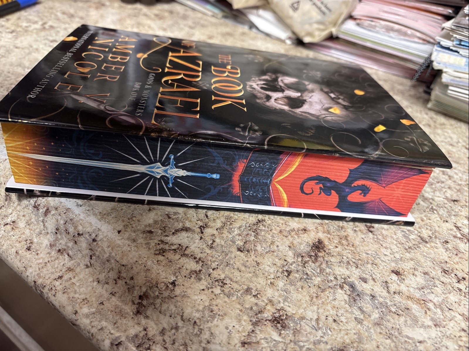 The Book of Azrael: Deluxe Limited Edition New SMALL BUSINESS CAT LADY🐈‍⬛🐾🐈💌