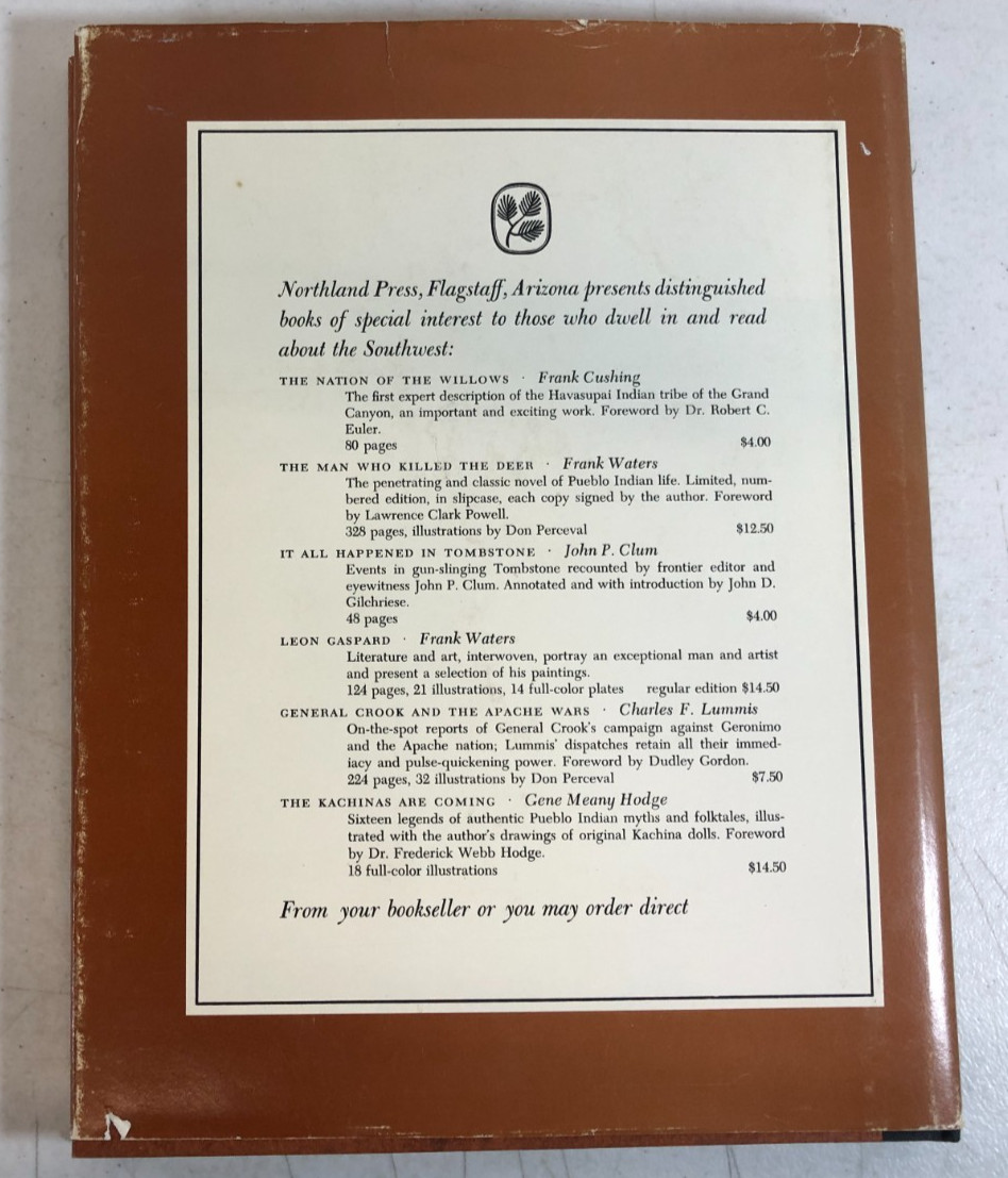 Maynard Dixon Sketch Book, Perceval, 1967, E-119