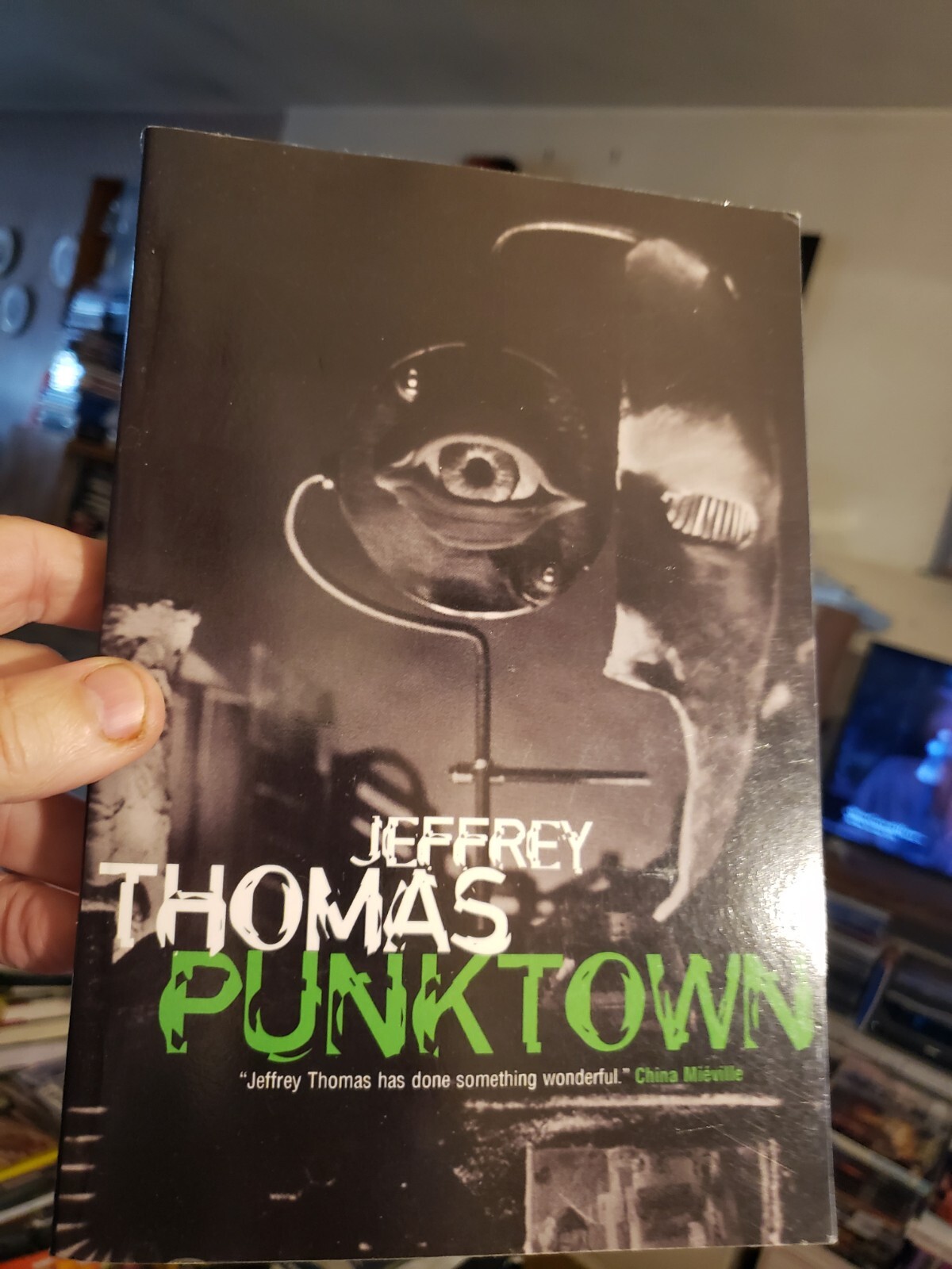 New Unread Punktown Jeffrey Thomas Trade Paperback U.S. Copy 2005 Prime Books